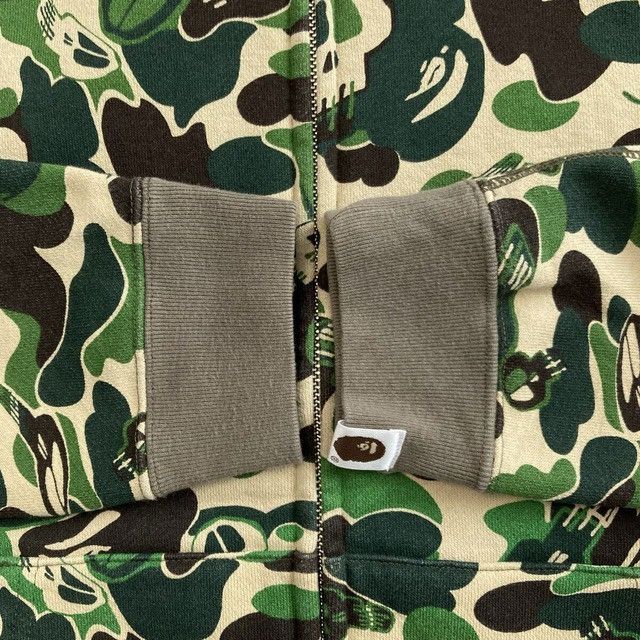 Bape × Stussy Stussy × BAPE CAMO Full Zip Hoodie a bathing ape skull NIGO Size US S / EU 44-46 / 1 - 6 Thumbnail