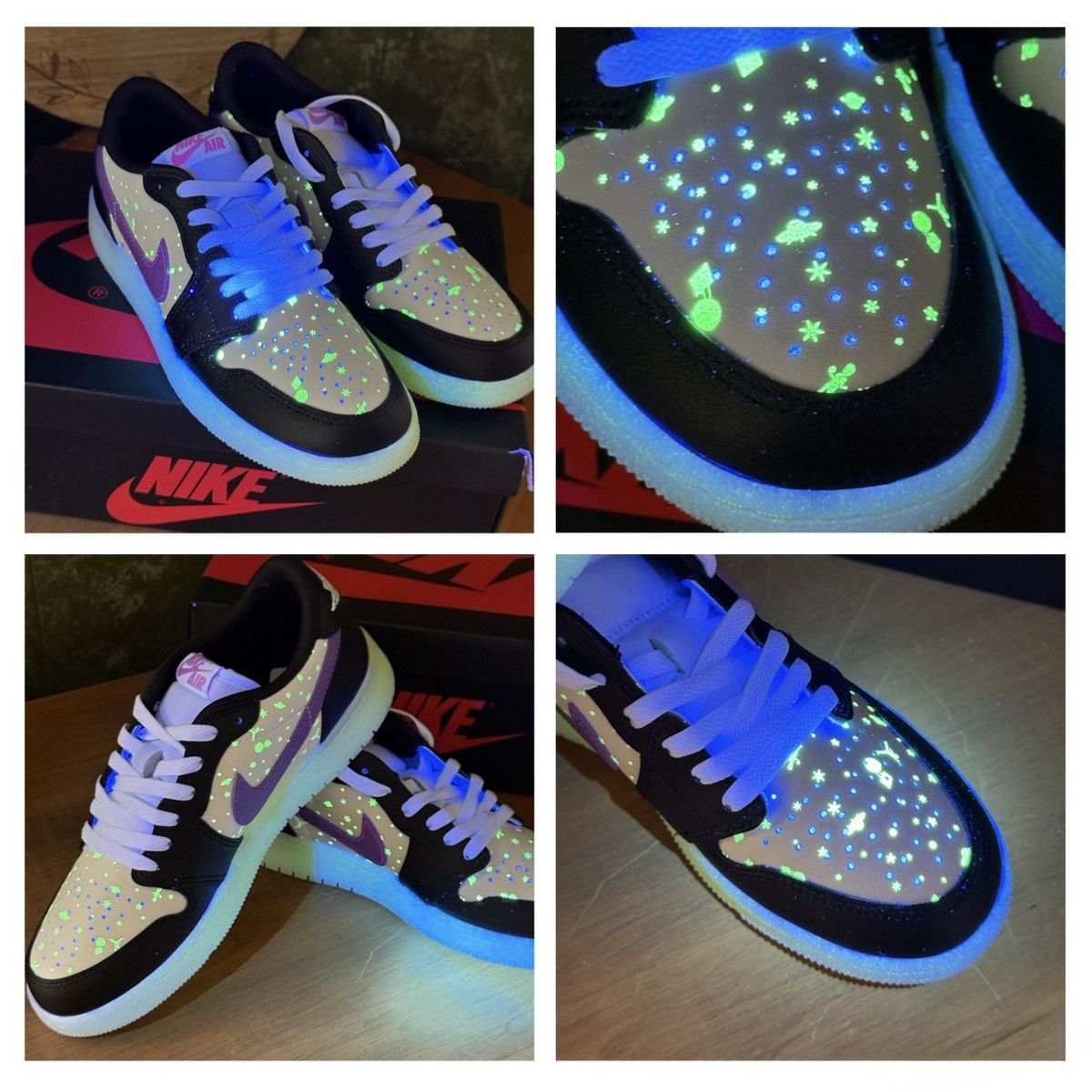 Nike New Nike Air Jordan 1 Retro Low OG HF0410-001 6Y Size US 6 / EU 39 - 21 Thumbnail