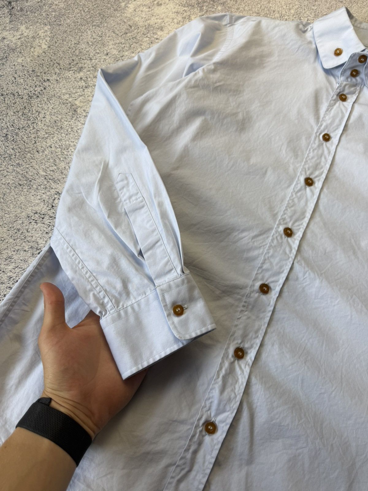 Vivienne Westwood Mens Vivienne Westwood Shirts Button Up Luxury Shirt Size US M / EU 48-50 / 2 - 9 Thumbnail