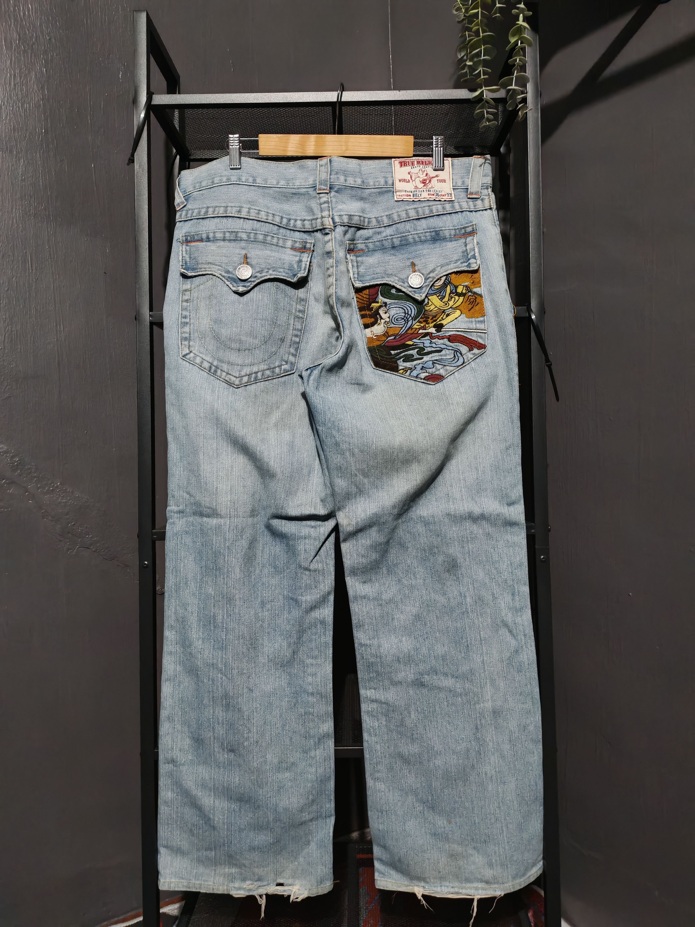 True Religion true religion denim pants Size US 34 / EU 50 - 1 Thumbnail