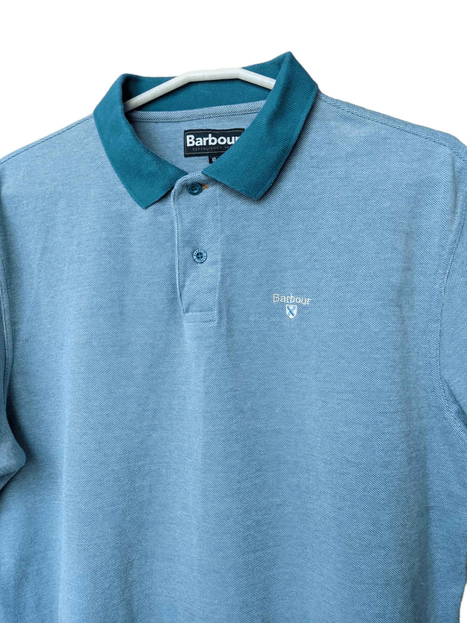 Barbour Barbour polo shirt Size US XL / EU 56 / 4 - 3 Thumbnail