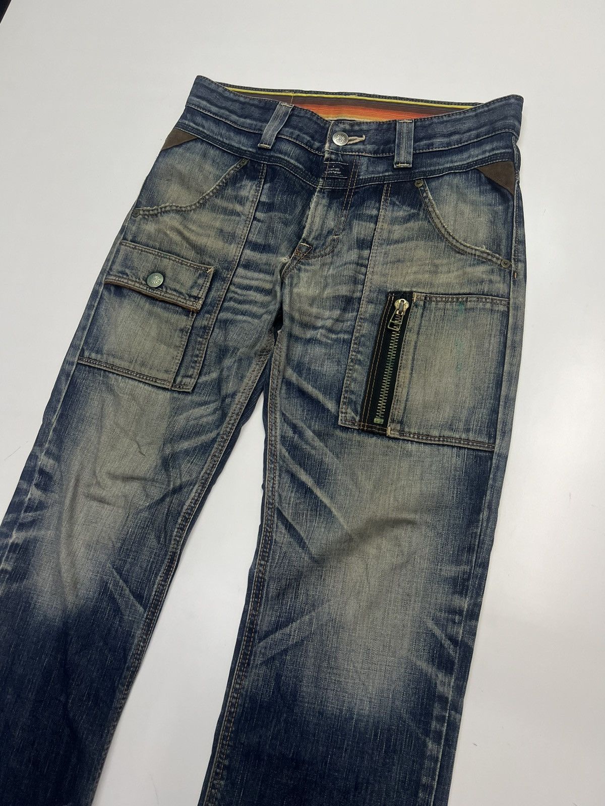 Edwin Vintage Edwin Denim Jeans Size 34 Size US 34 / EU 50 - 3 Thumbnail