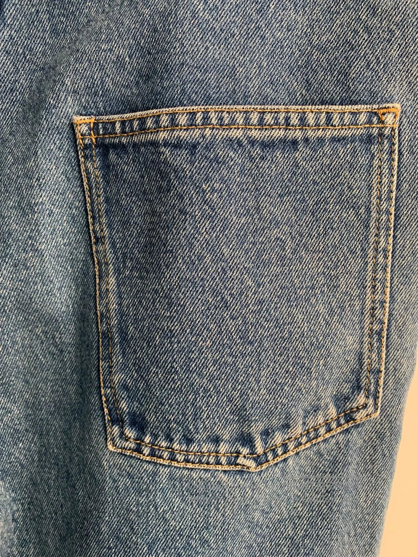 Balenciaga Balenciaga Distressed Denim Jeans. Size 37" - 5 Thumbnail