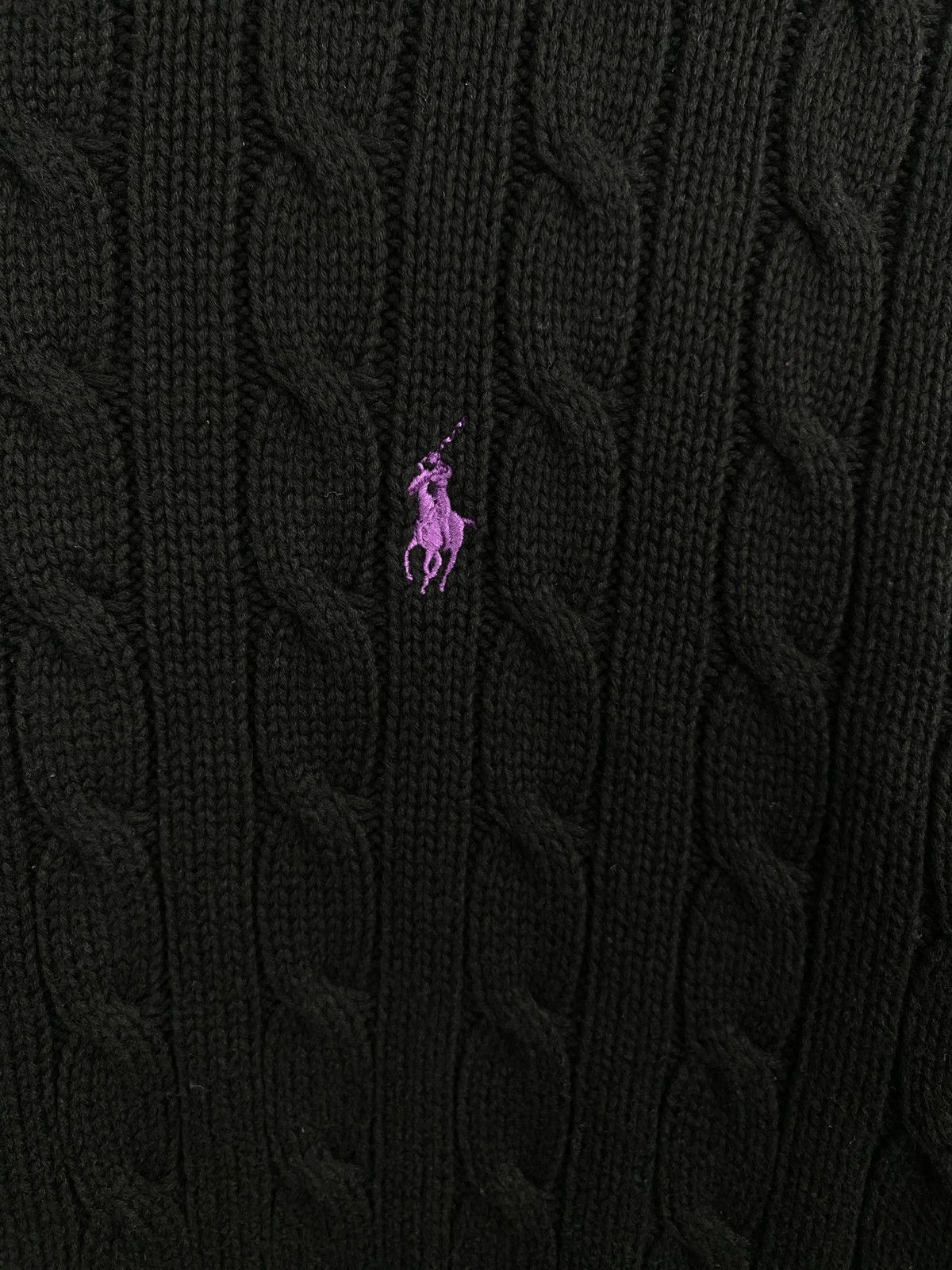 Polo Ralph Lauren 🇺🇸 Vintage 90s Ralph Lauren Sweater Women Retro Retro Hype Size M / US 6-8 / IT 42-44 - 4 Thumbnail