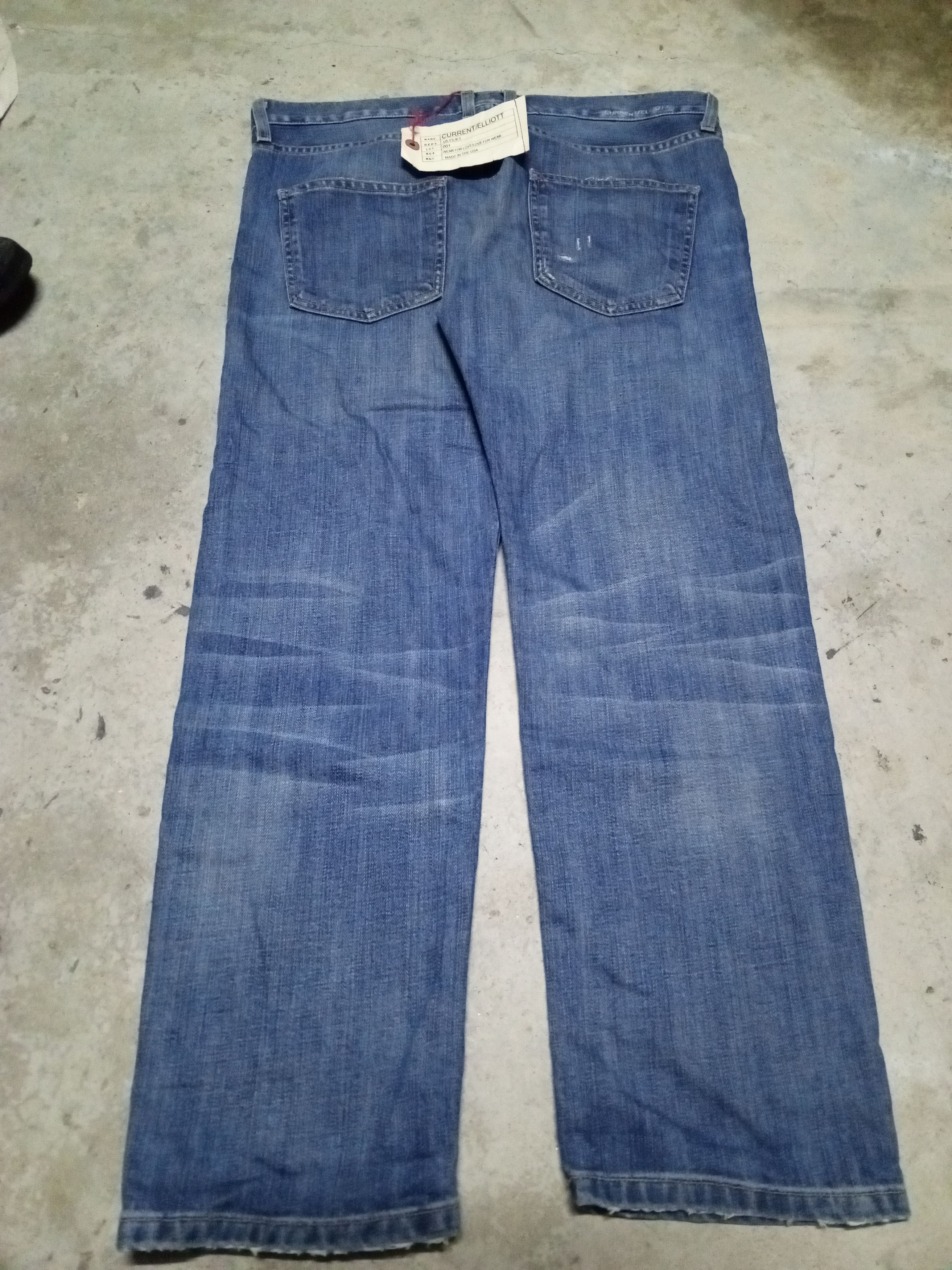 Current/Elliot CURRENT/ELLIOTT JEANS //LOT 1957 Size US 35 - 4 Thumbnail