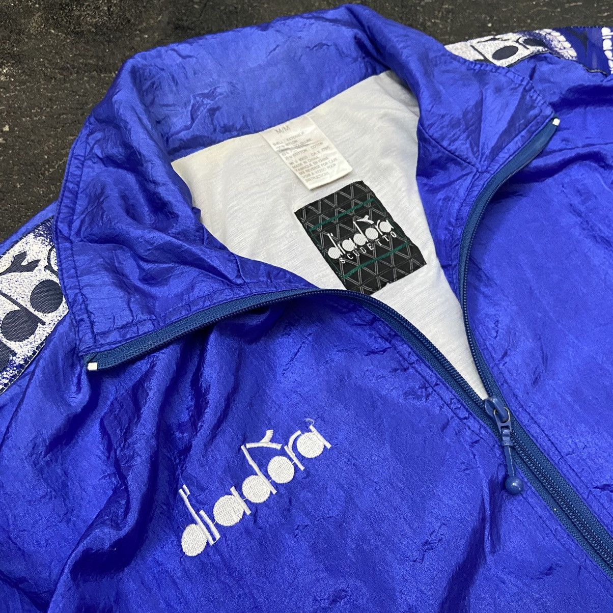 Diadora Diadora vintage jacket Size US M / EU 48-50 / 2 - 2 Thumbnail