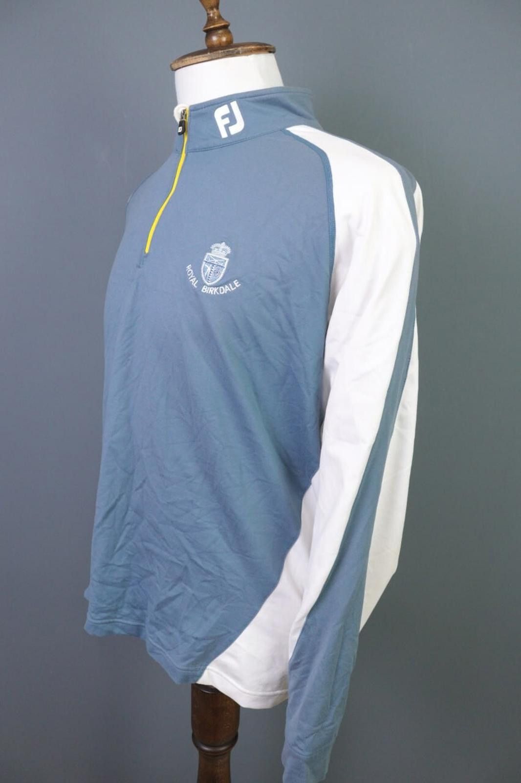 Footjoy RARE FJ Foot Joy Royal Birkdale Sweater Track Top Size L Size US M / EU 48-50 / 2 - 6 Thumbnail