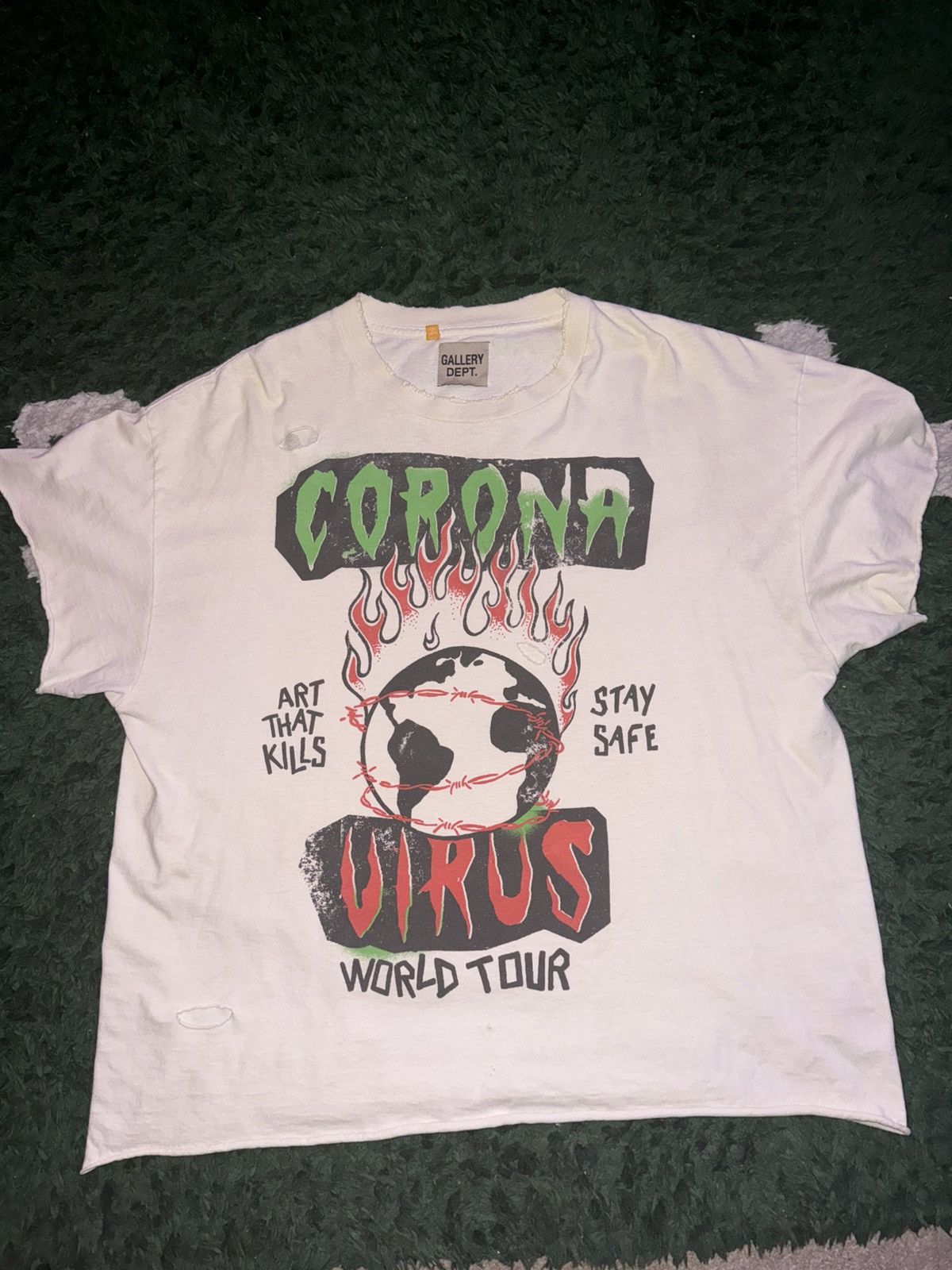 Gallery Dept Corona T Shirt | Grailed
