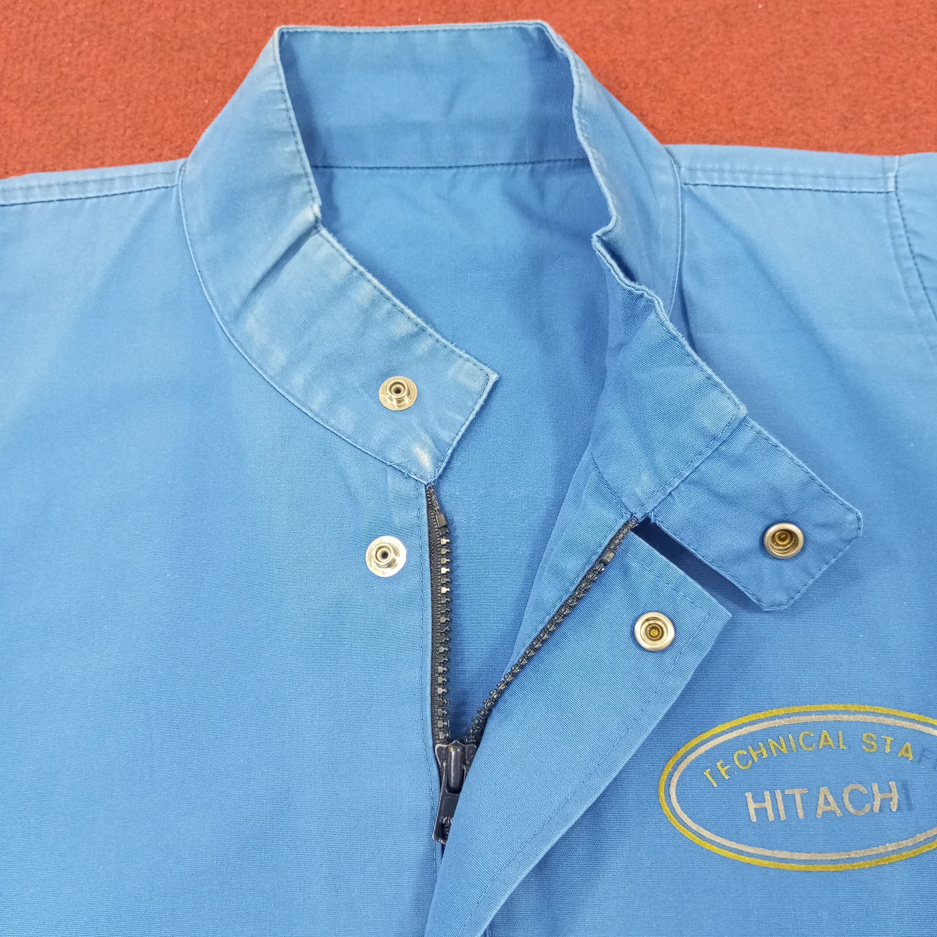 Japanese Brand × Vintage Hitachi Customer Service Japanese Workwear Jacket Size US L / EU 52-54 / 3 - 6 Thumbnail