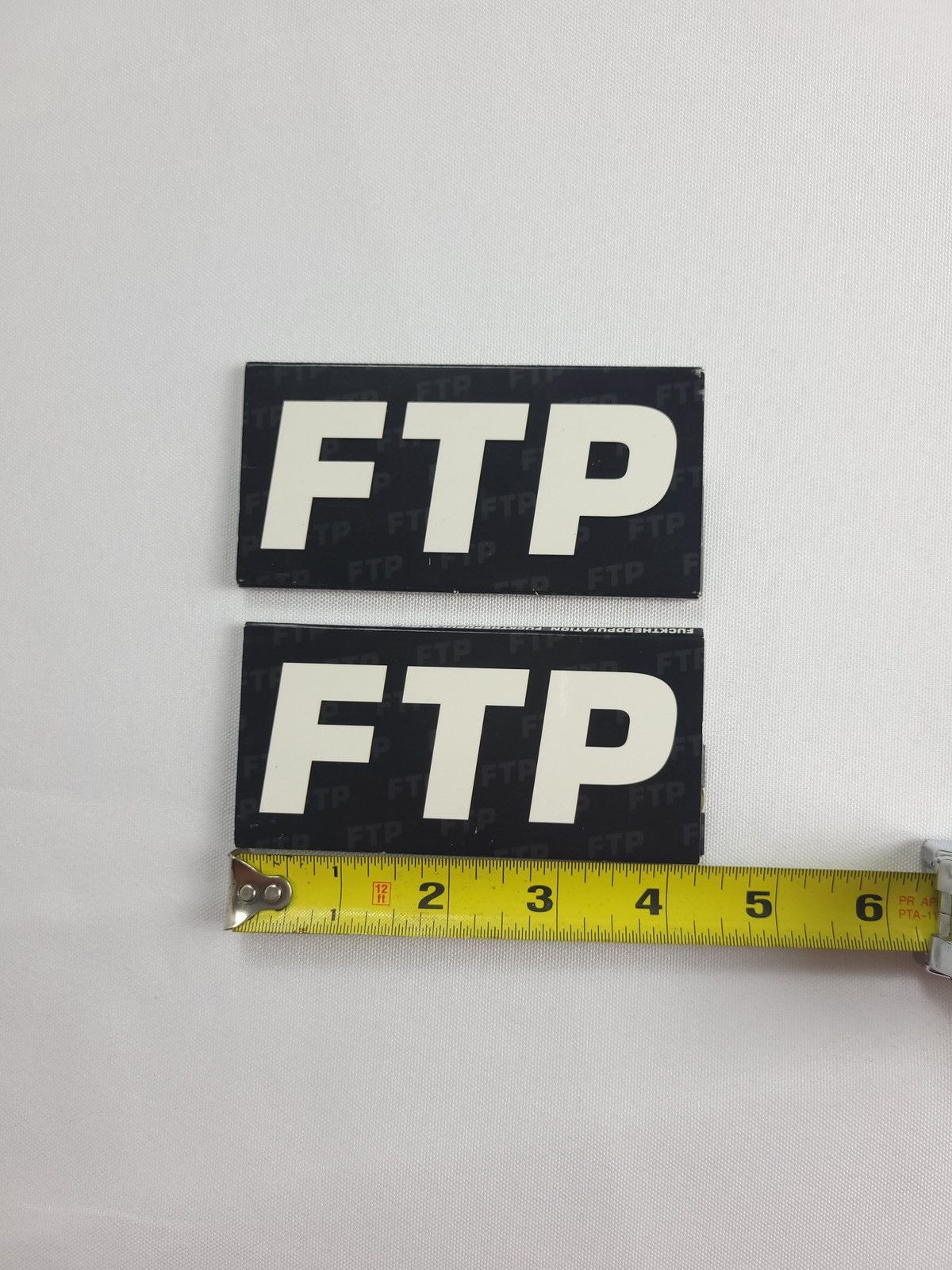 Fuck The Population FTP King Size Jumbo Rolling Papers - Set Of 2 (2024) Size ONE SIZE - 4 Thumbnail