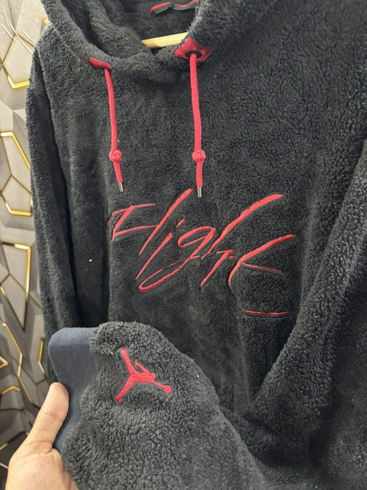 Jordan Brand Jordan fleece Size US XL / EU 56 / 4 - 2 Thumbnail