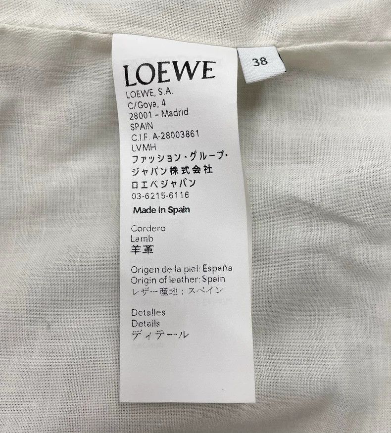 Loewe LOEWE Skinny coat Size XS / US 0-2 / IT 36-38 - 6 Thumbnail