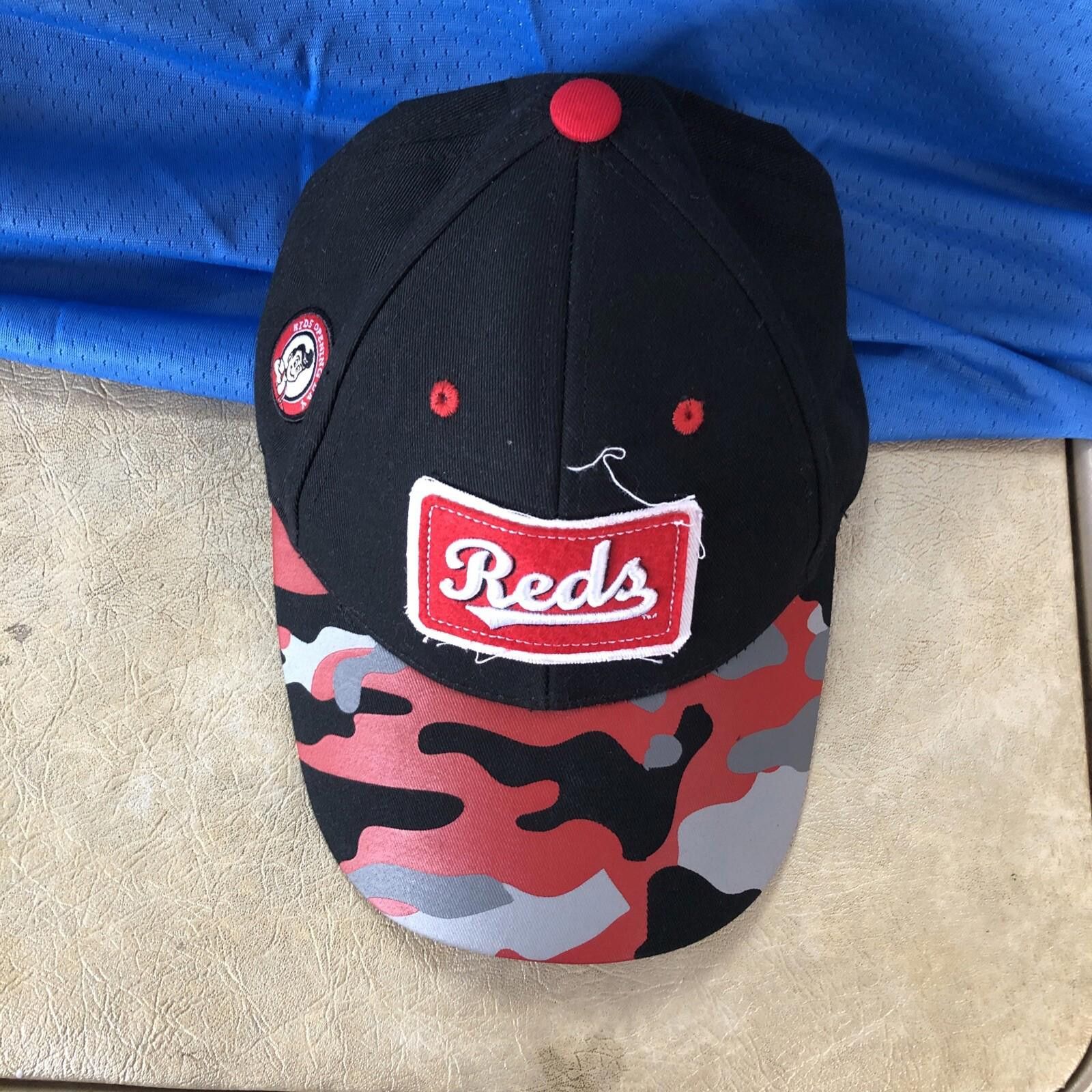 Designer Cincinnati Reds 2022 Kids Opening Day Hat Cap MLB Baseball Size ONE SIZE - 2 Thumbnail