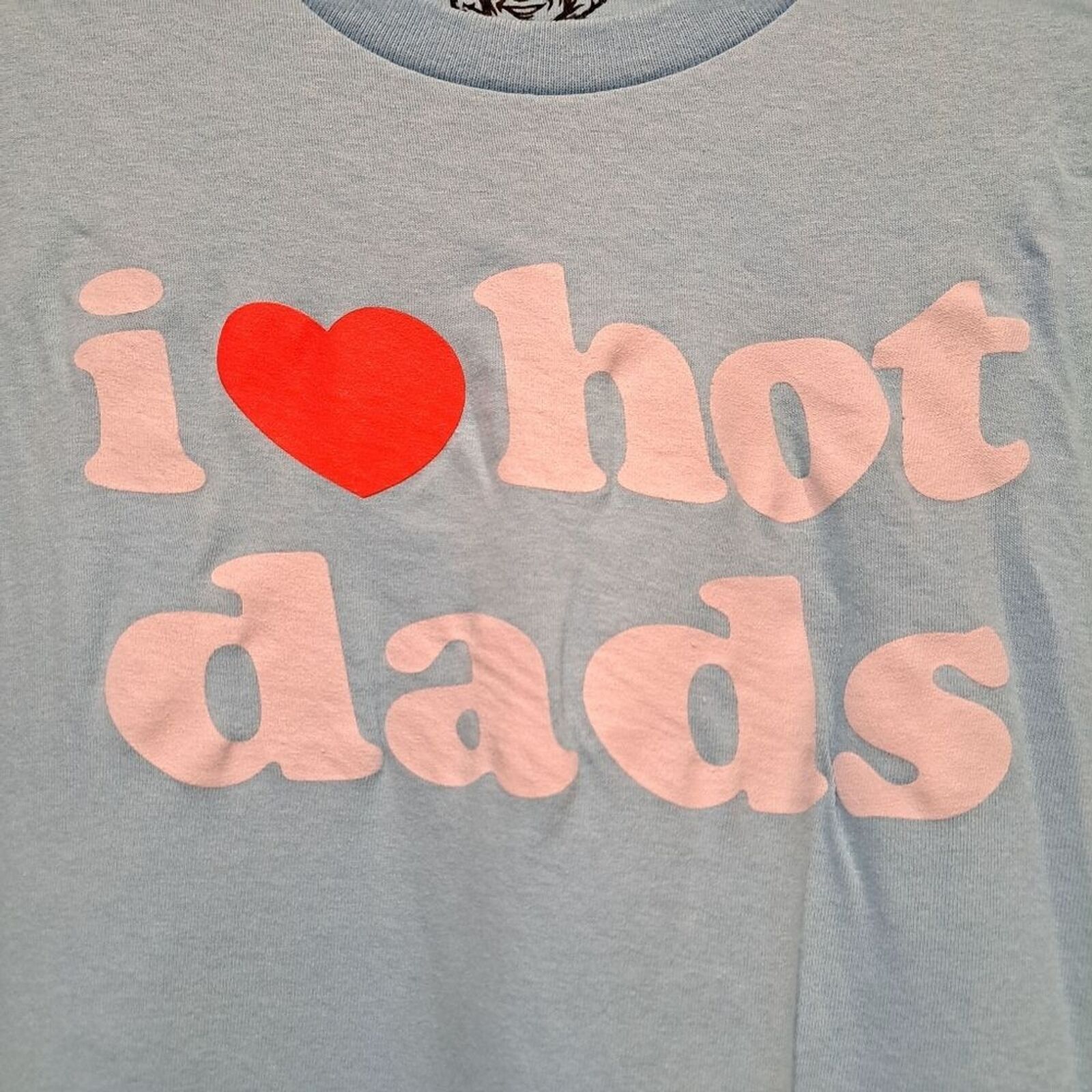 Other NWOT Danny Duncan "i ❤️ hot dads" blue t-shirt sz XL new Size XL / US 12-14 / IT 48-50 - 4 Thumbnail