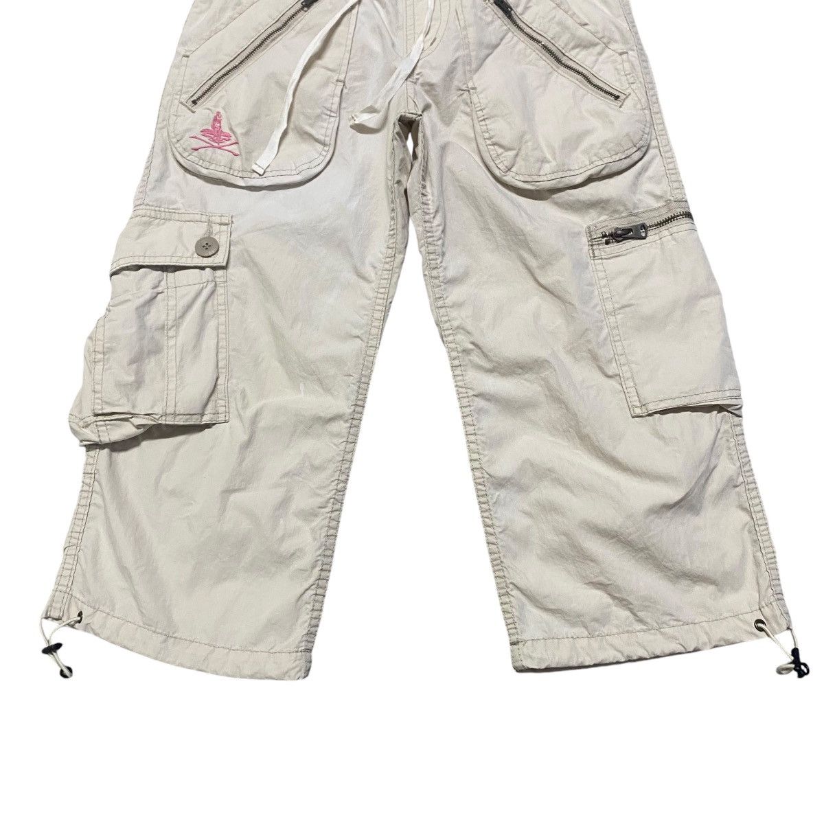 Hysteric Glamour Hysteric Glamour Flight Cargo Nylon Pants Cropped Size 28" / US 6 / IT 42 - 6 Thumbnail