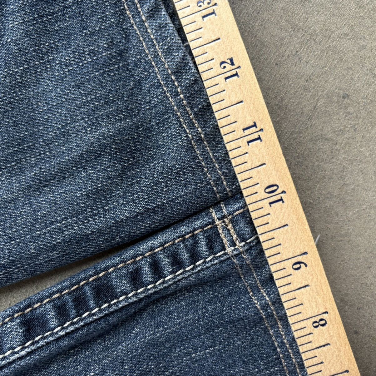Ariat × Rock Revival Crazy Ariat Boot Cut 38x36 Baggy Denim Jeans Work Pants Size US 38 / EU 54 - 10 Thumbnail