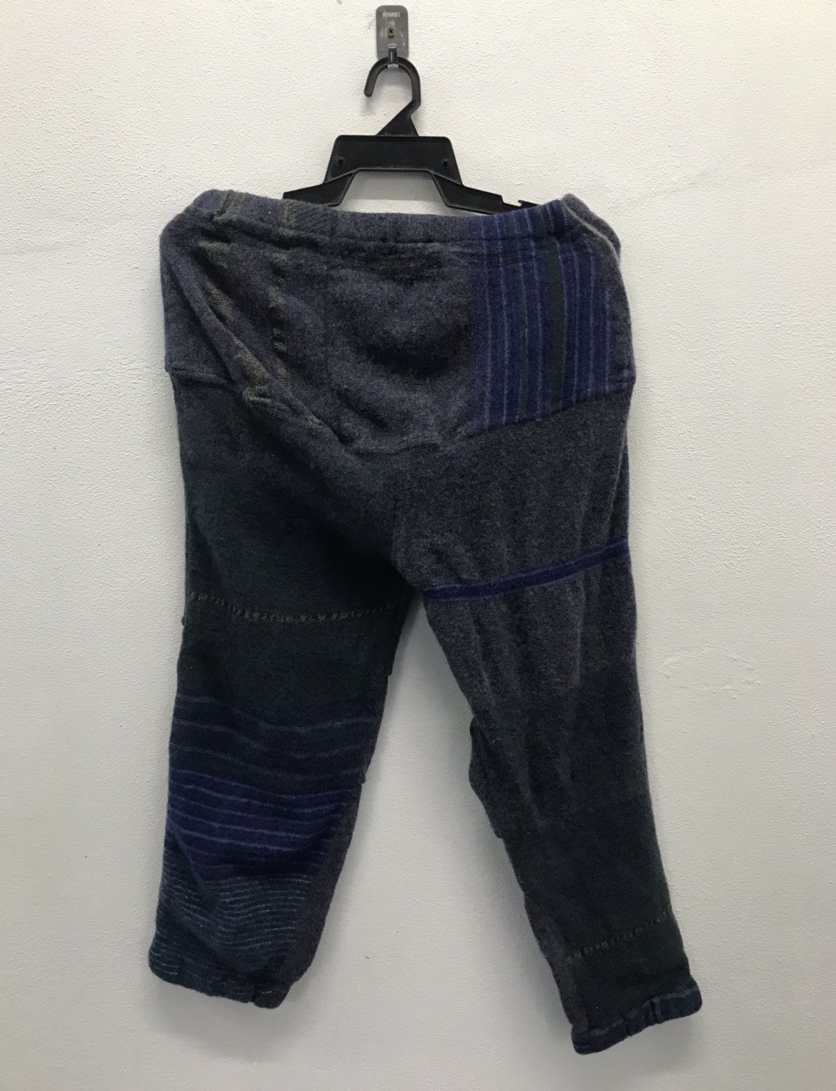 Japanese Brand × Vintage Vintage Tamaki Niime In Japan Wool Pants Size US 30 / EU 46 - 2 Thumbnail