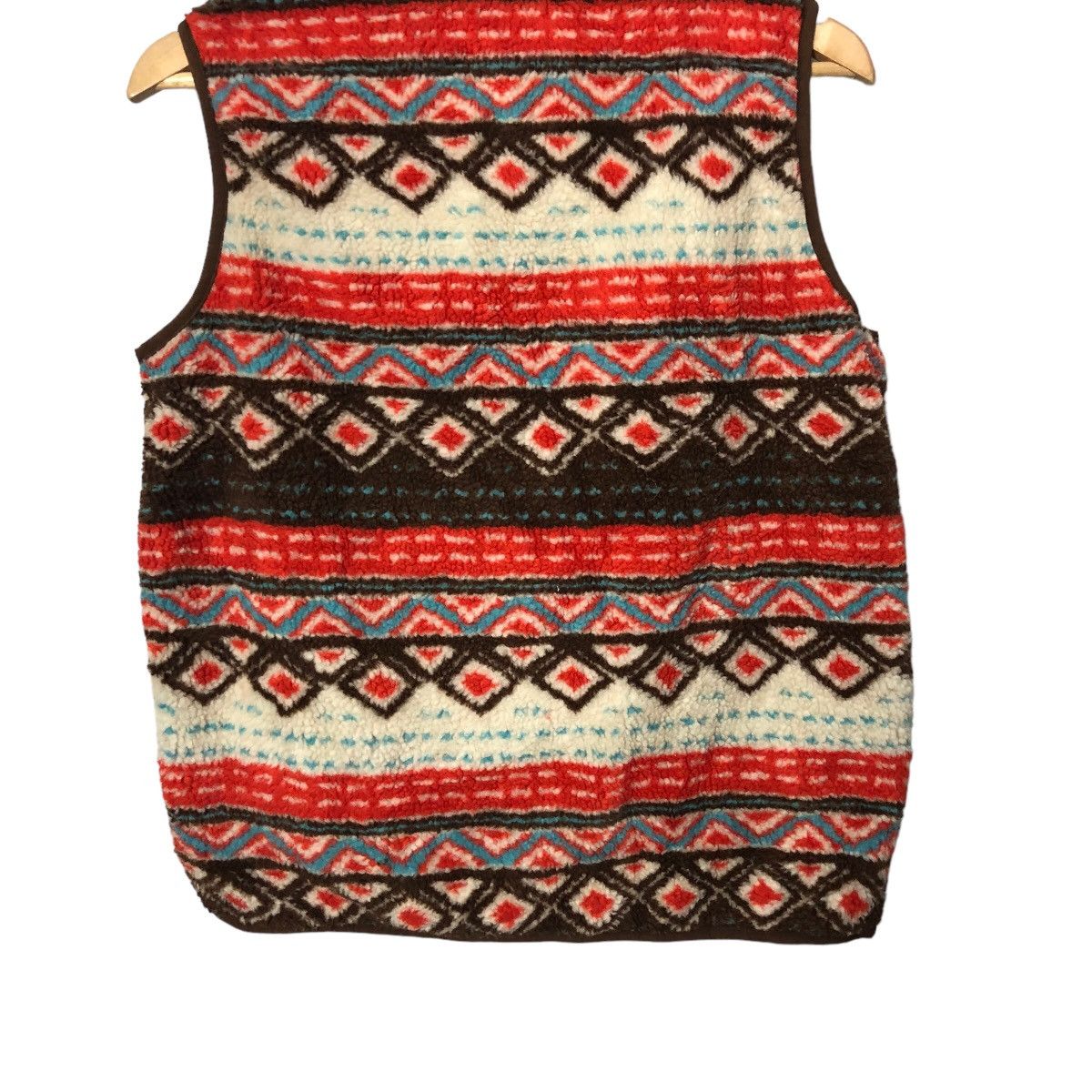 Japanese Brand Vintage BLTC Fullprint Zipper Ups Hoodie Vest Size US M / EU 48-50 / 2 - 8 Thumbnail