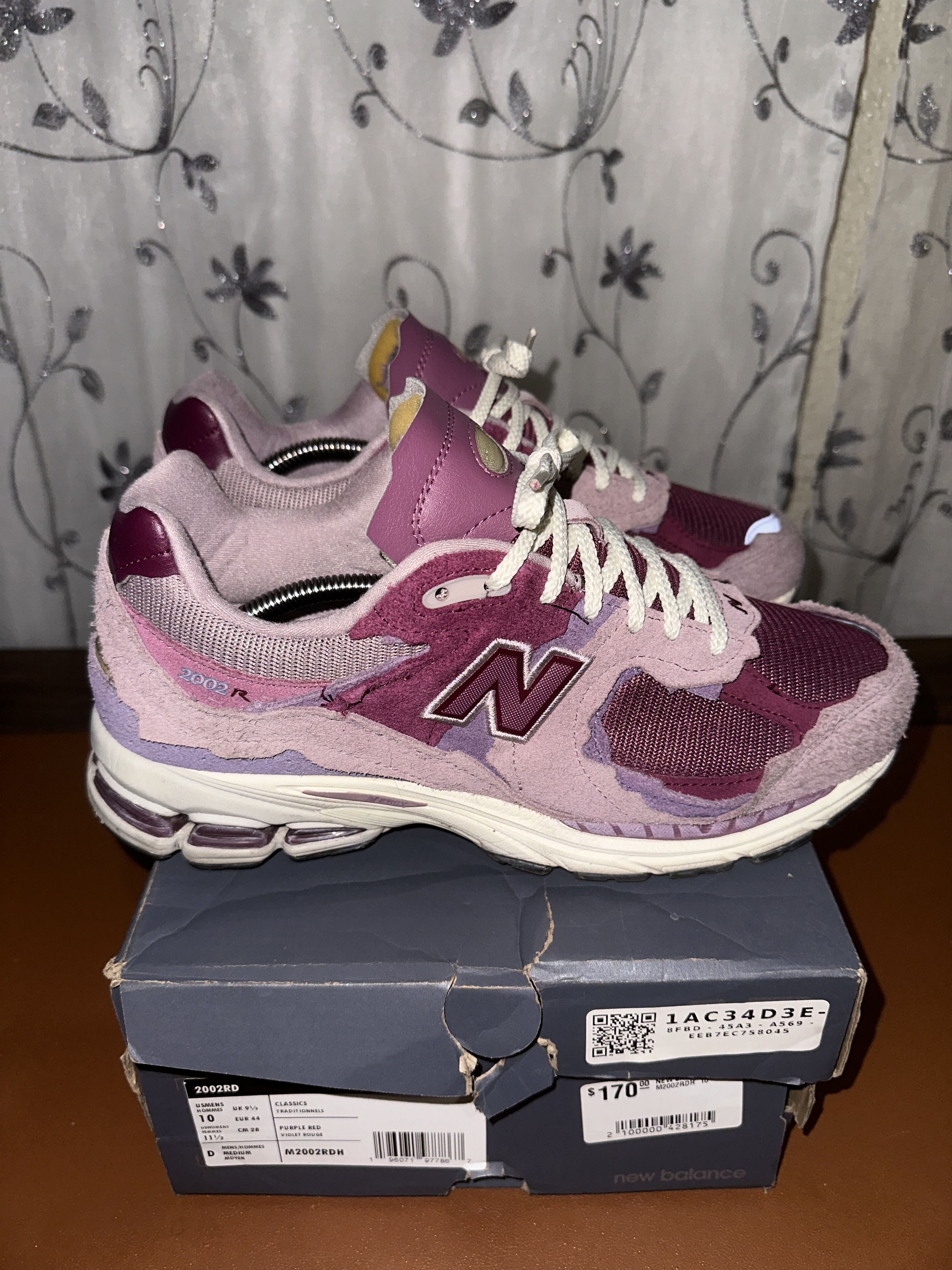 New Balance New Balance 2002r Protection Pack Pink Size US 10 / EU 43 - 5 Thumbnail