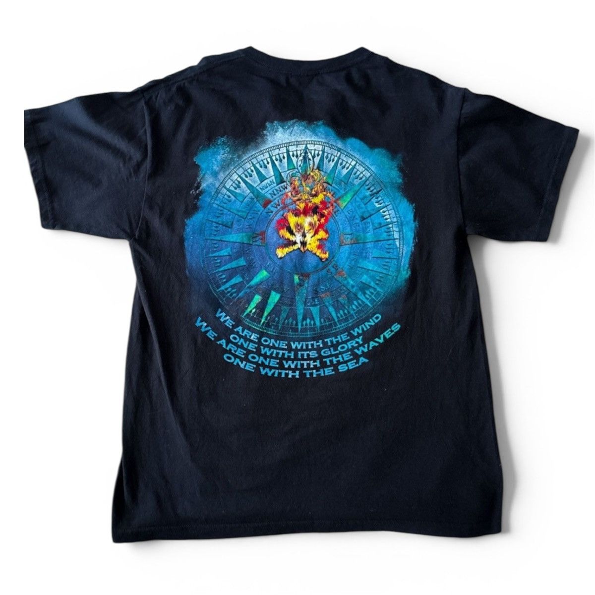 Band Tees Running Wild "Riding on the Tide" Band Tee 2012 metal group Size US M / EU 48-50 / 2 - 2 Thumbnail