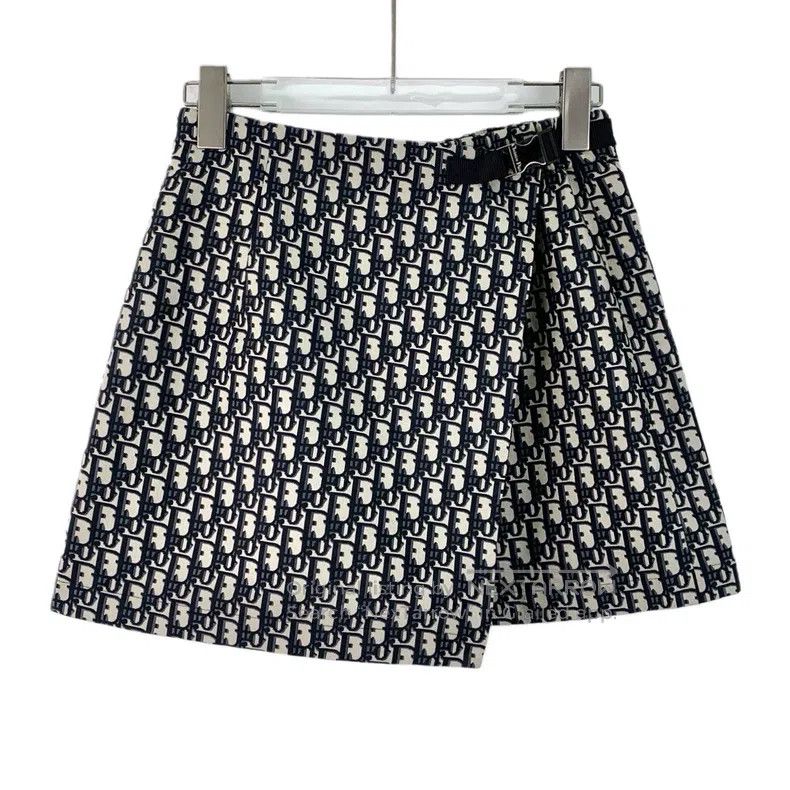 Dior Dior 24 Oblique colour block logo jacquard full-print casu Size 25" / US 0 / IT 36 - 1 Thumbnail