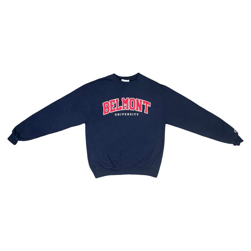 Champion Vintage Champion Belmont University Crew Neck Sweatshirt Size US M / EU 48-50 / 2 - 3 Thumbnail