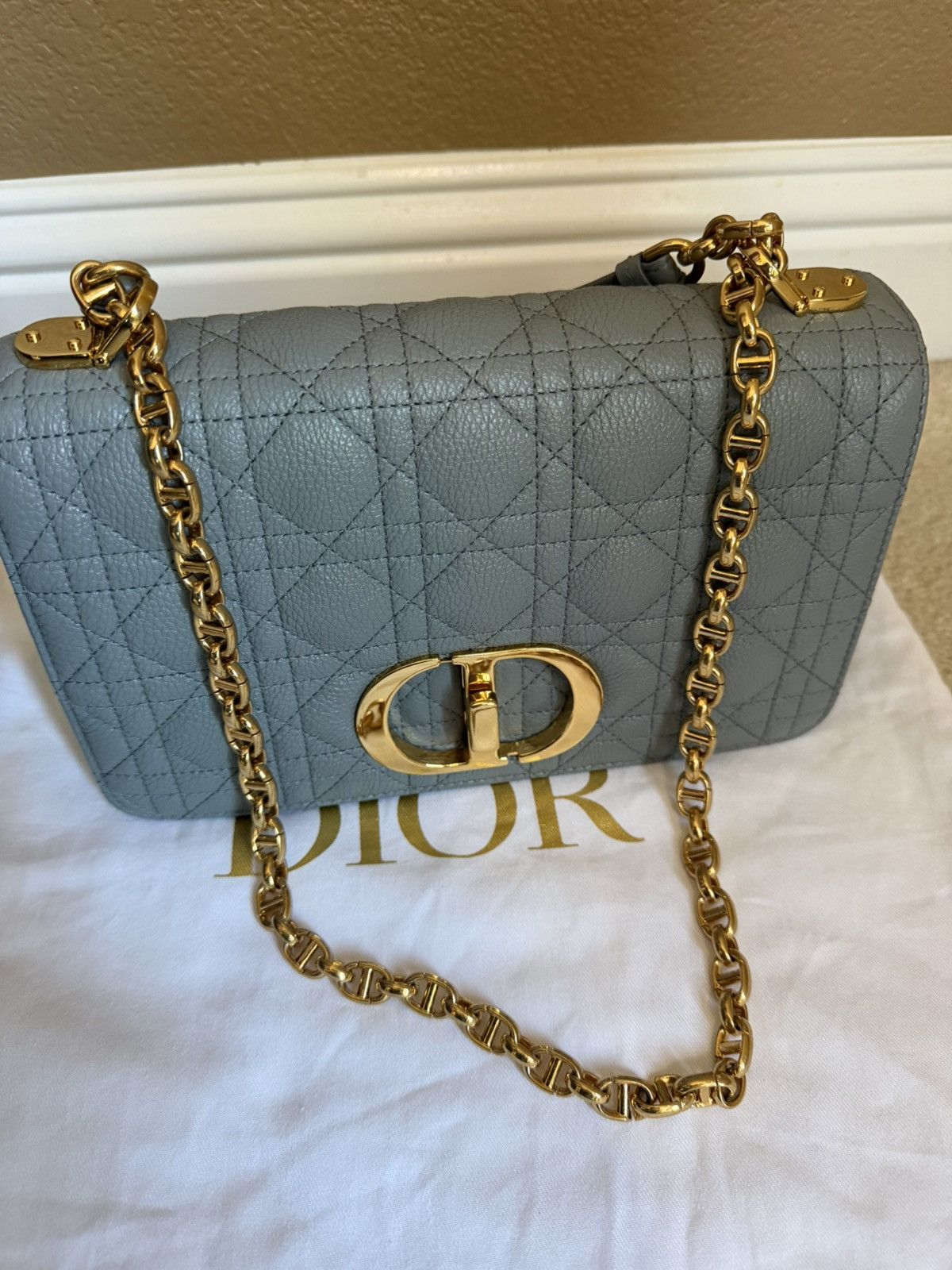 Dior Dior medium caro bag Size ONE SIZE - 4 Thumbnail