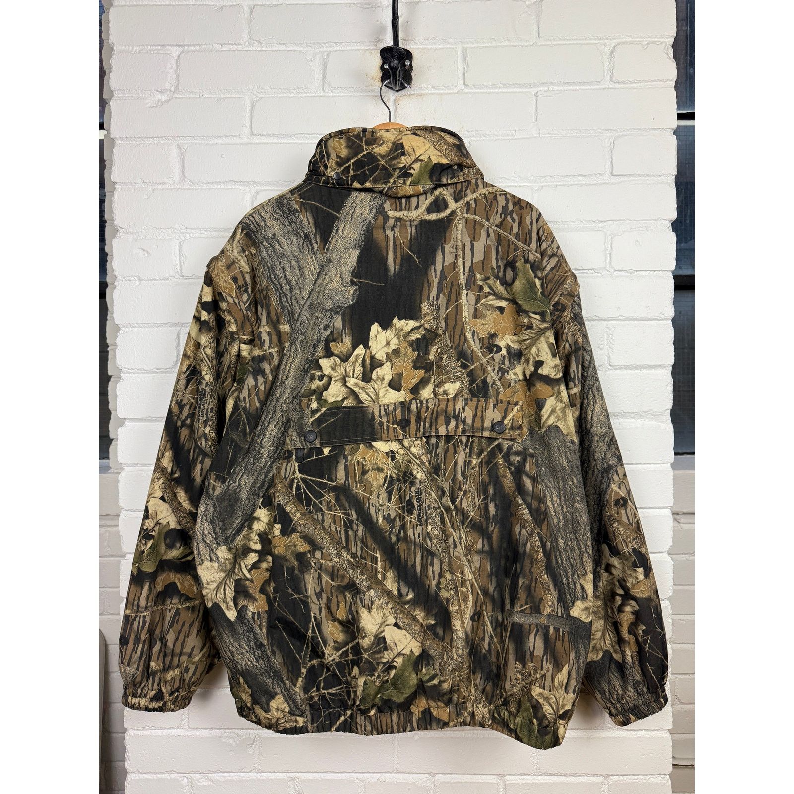 Vintage Vintage Mossy Oak Nylon Fleece Reversible Size XXL Size US XXL / EU 58 / 5 - 2 Thumbnail