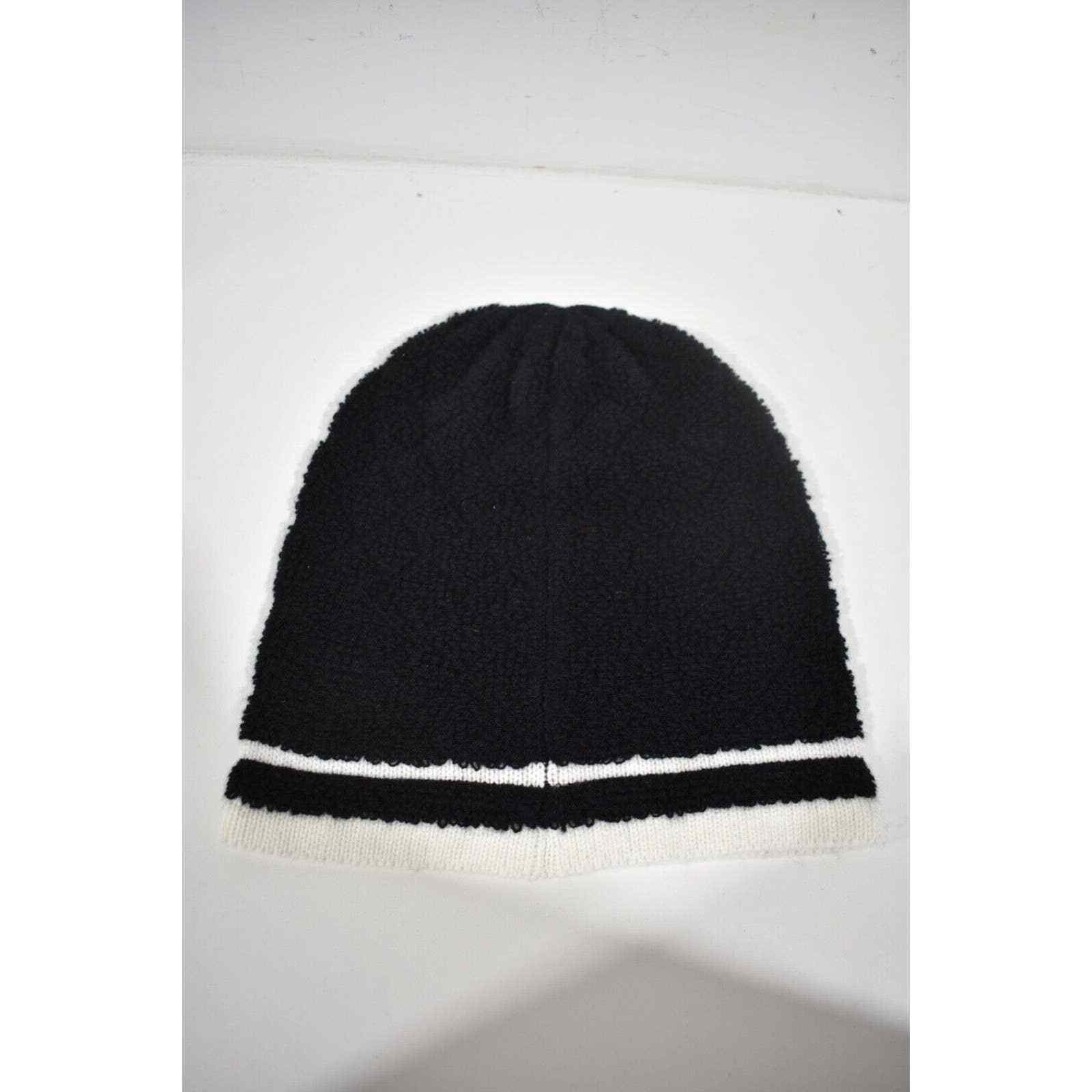 Chanel Chanel 22B Cashmere CC Logo Quilted Beanie Winter Hat Cloche Size ONE SIZE - 4 Thumbnail