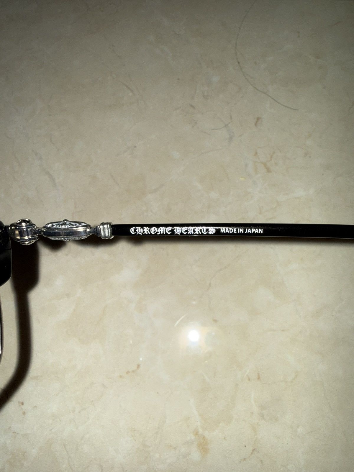 Chrome Hearts Chrome Hearts Glasses Nipplopolis Size ONE SIZE - 9 Thumbnail
