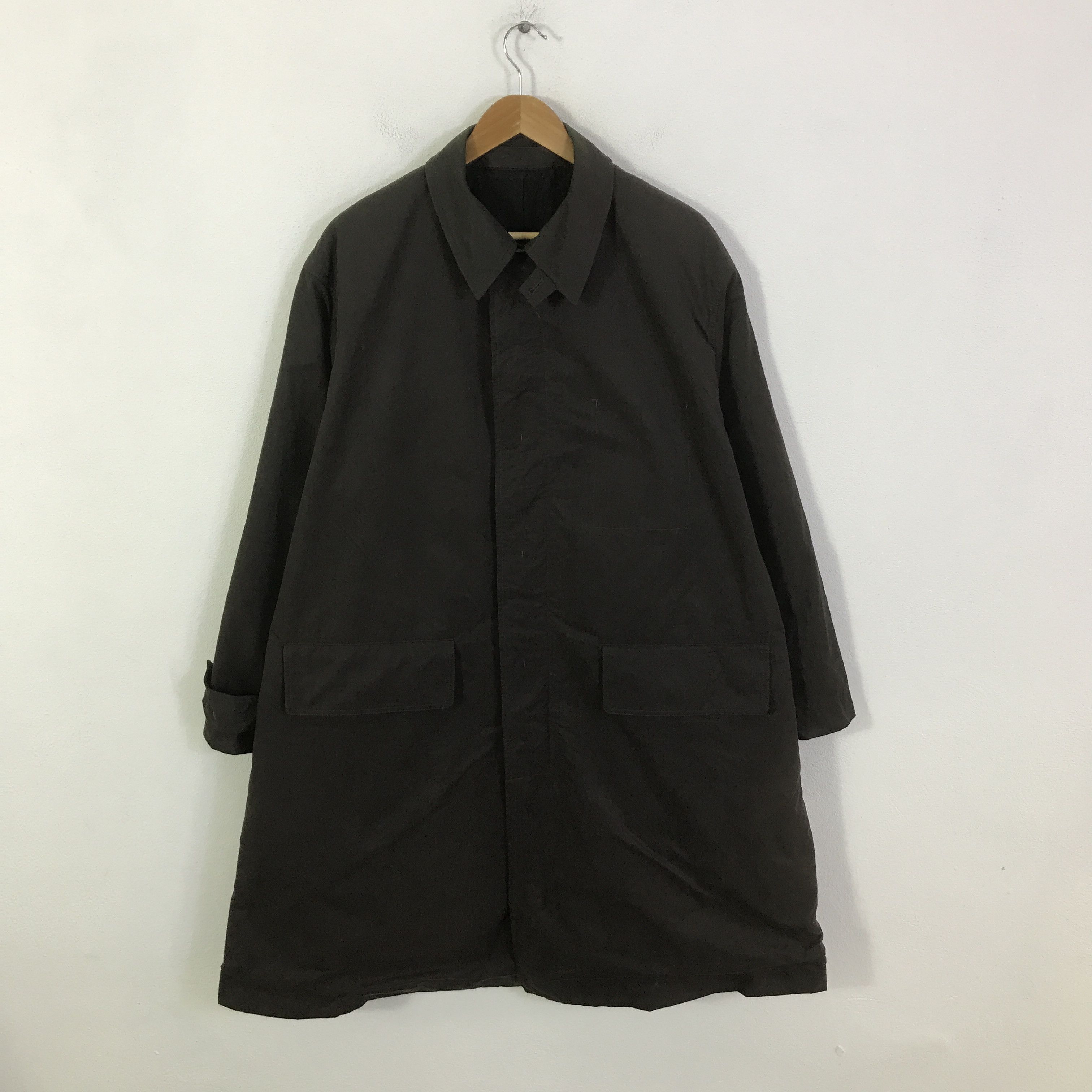 Studio Nicholson studio nicholson long coat jacket K119B18 Size US L / EU 52-54 / 3 - 1 Thumbnail