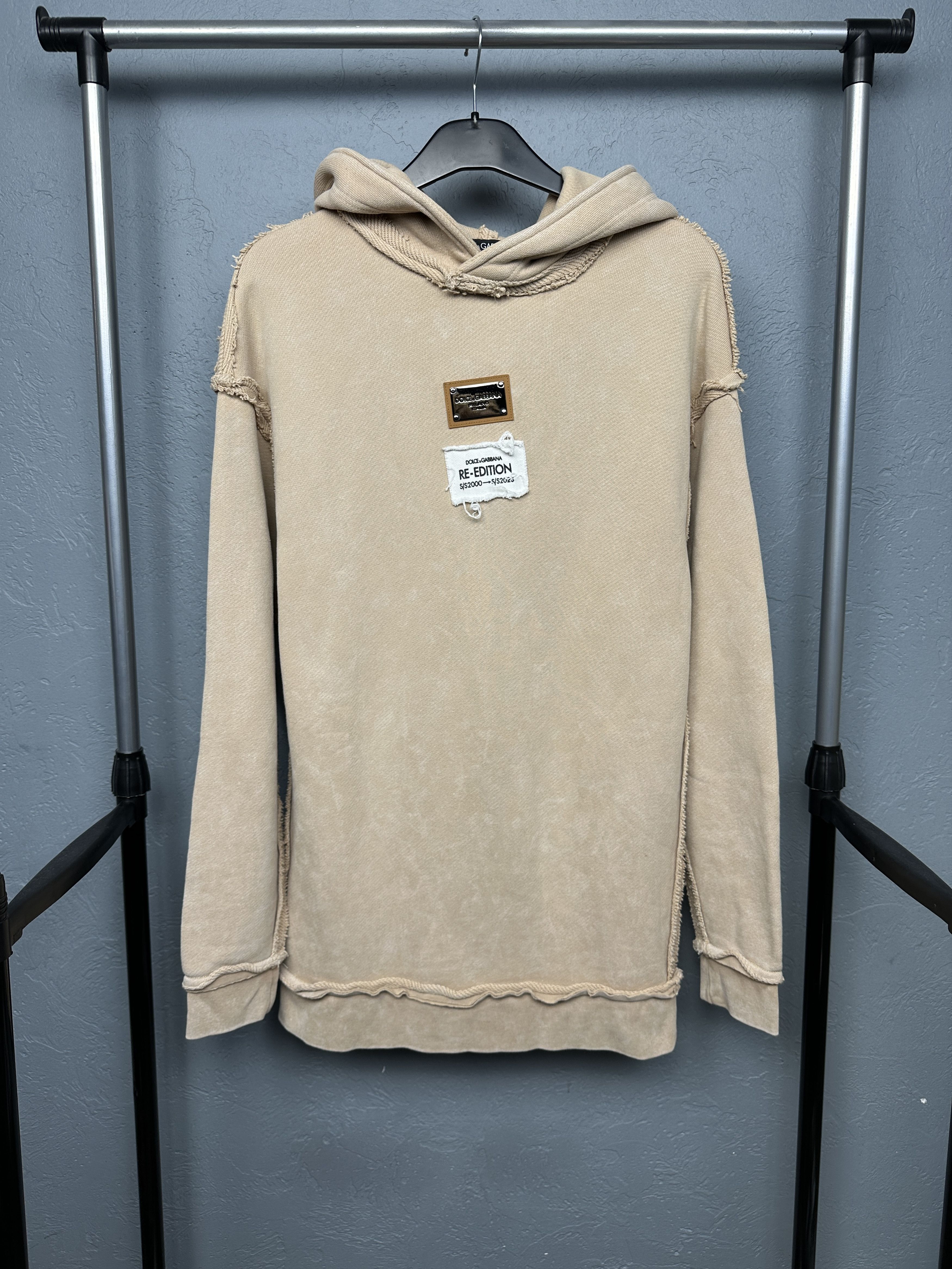 Dolce & Gabbana Dolce & Gabbana Re-Edition S/S2000 S/S2023 Mens Hoodie Size US L / EU 52-54 / 3 - 2 Thumbnail