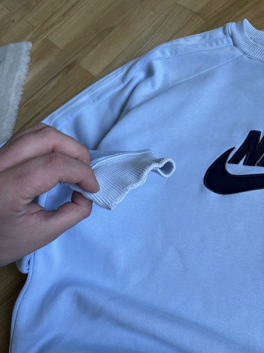 Nike vintage best sale sweatshirt baby blue