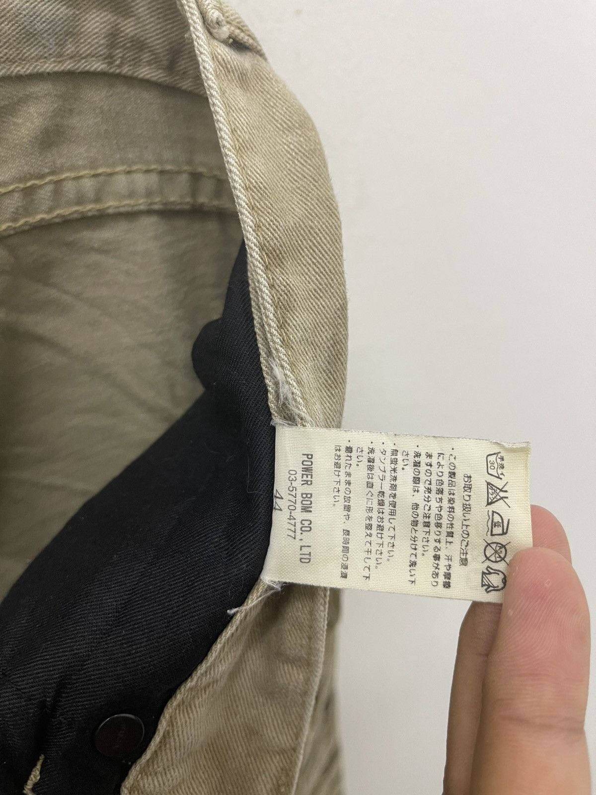 GOSTAR DE FUGA Rare Vintage FUGA Claw Mark Brown Coated Flare Denim Jeans Size US 31 - 8 Thumbnail