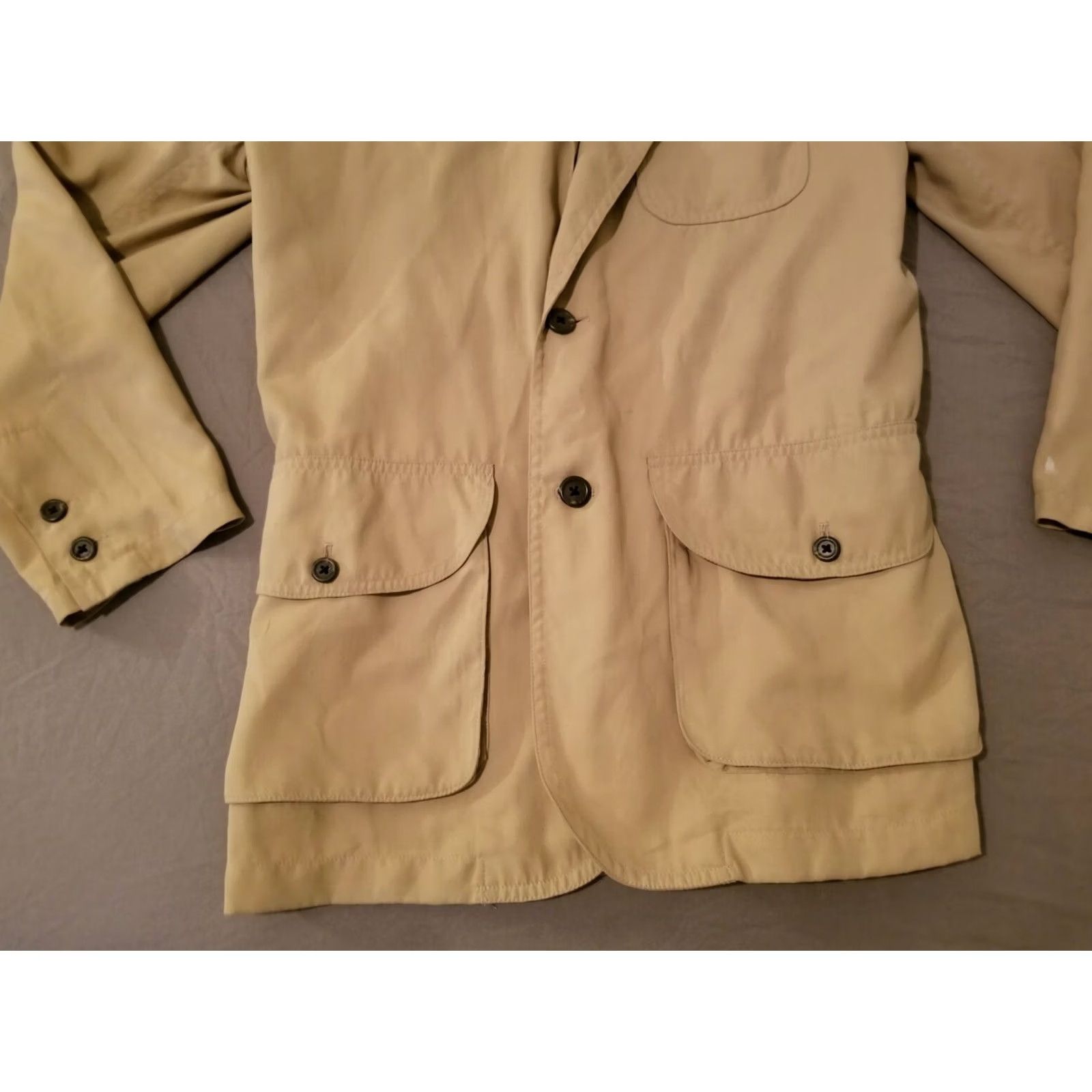 Polo Ralph Lauren Polo Ralph Lauren Jacket Mens Khaki 6 Size M / US 6-8 / IT 42-44 - 3 Thumbnail