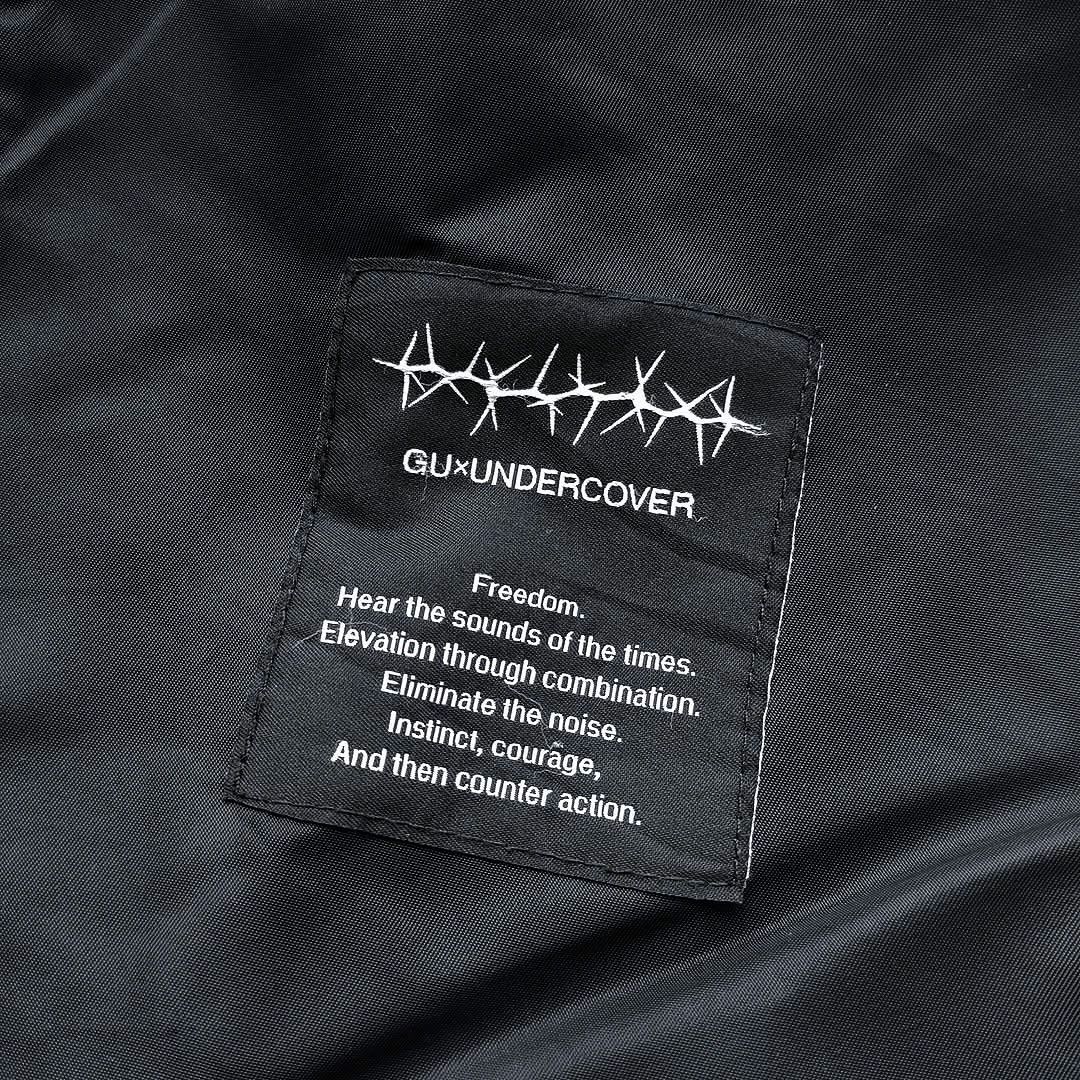 Undercover GU x UNDERCOVER FredomNoise Bomber Jacket Size US L / EU 52-54 / 3 - 5 Thumbnail