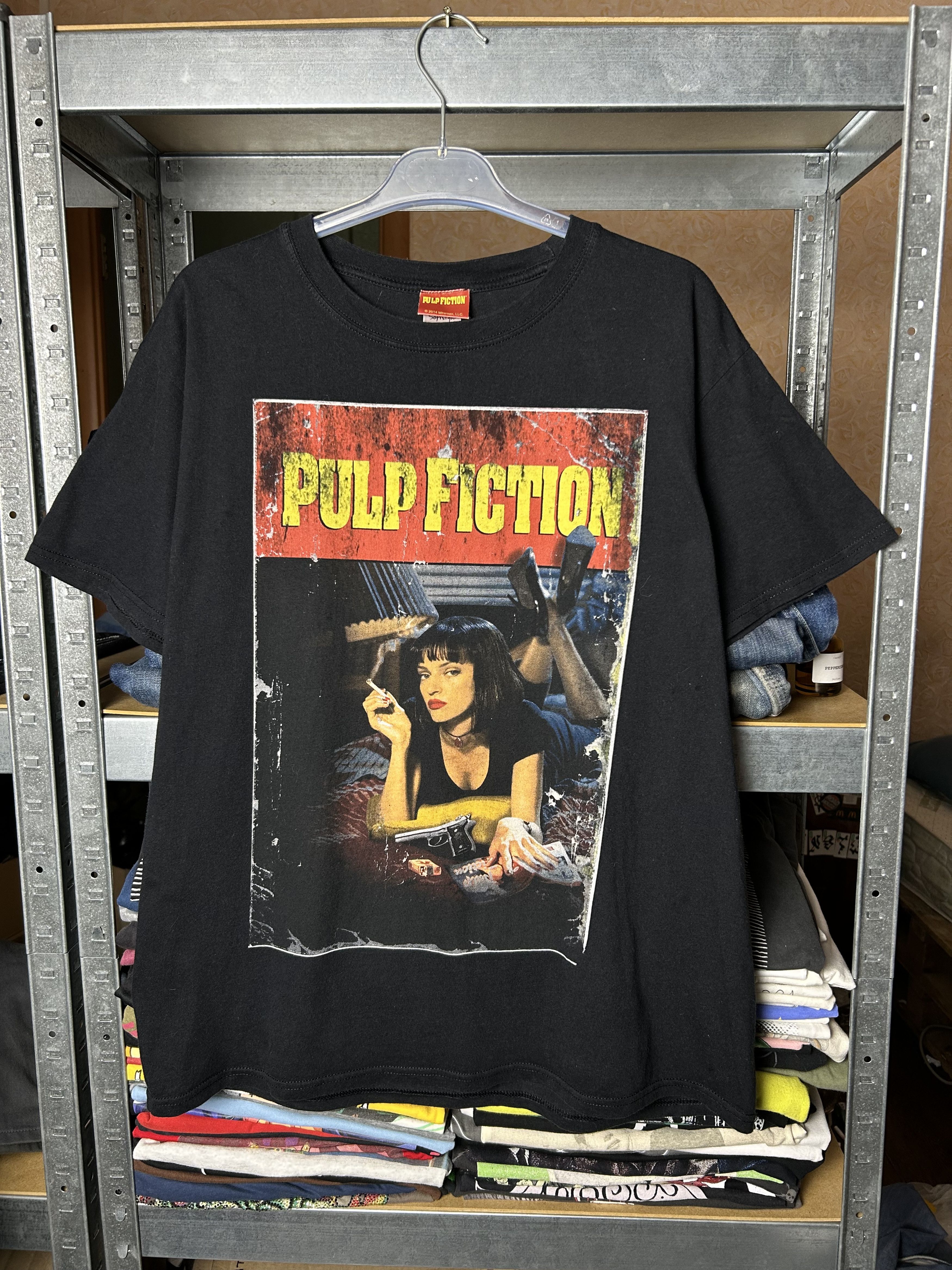 Vintage Vintage 2000s Pulp Fiction Quentin Tarantino Movie T-shirt Size US L / EU 52-54 / 3 - 1 Thumbnail