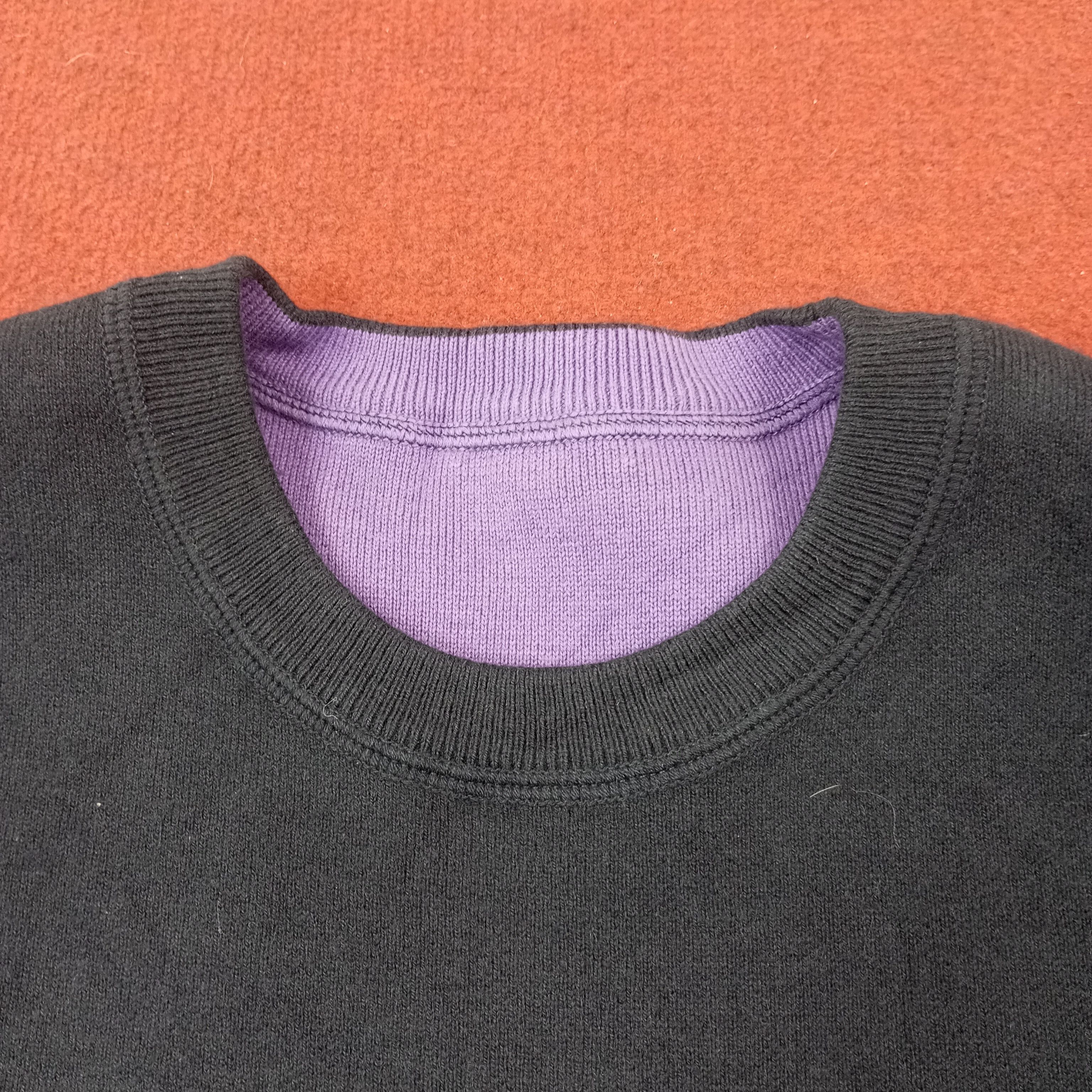Lacoste × Vintage Lacoste Small Logo Reversible Sweatshirt c229n13 Size US M / EU 48-50 / 2 - 7 Thumbnail