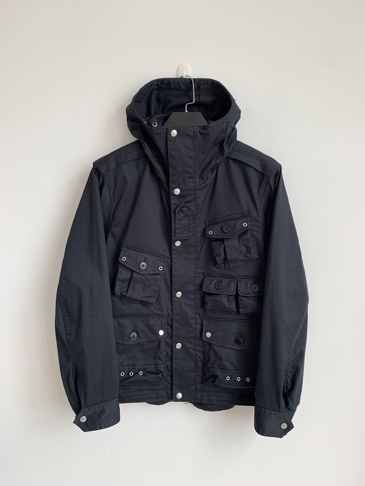 Jil Sander × Uniqlo Uniqlo x Jil Sander Multi Pockets Gorpcore Jacket Size US L / EU 52-54 / 3 - 1 Thumbnail