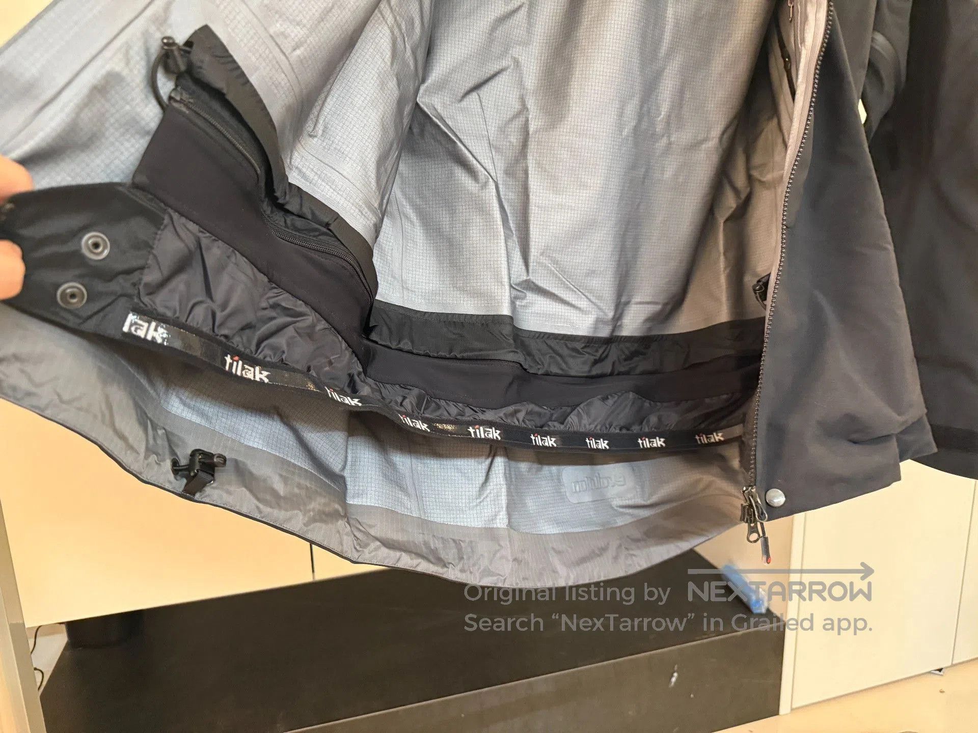 Tilak Tilak Evolution 21L Caviar Black. Size US L / EU 52-54 / 3 - 7 Thumbnail