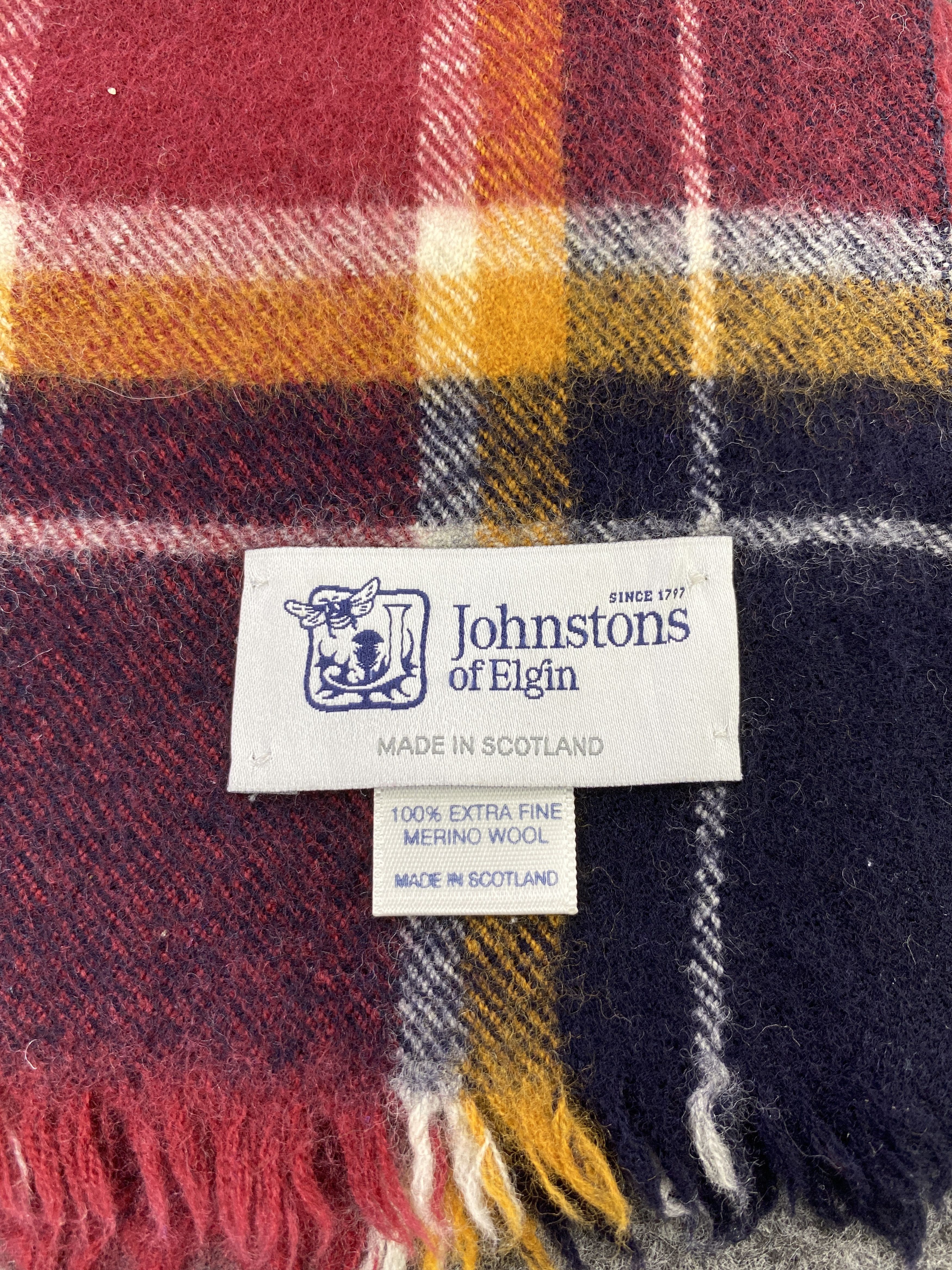 Johnstons Of Elgin JOHNSTONS OF ELGIN Scarf / Muffler / Neckwear -T591 Size ONE SIZE - 5 Thumbnail