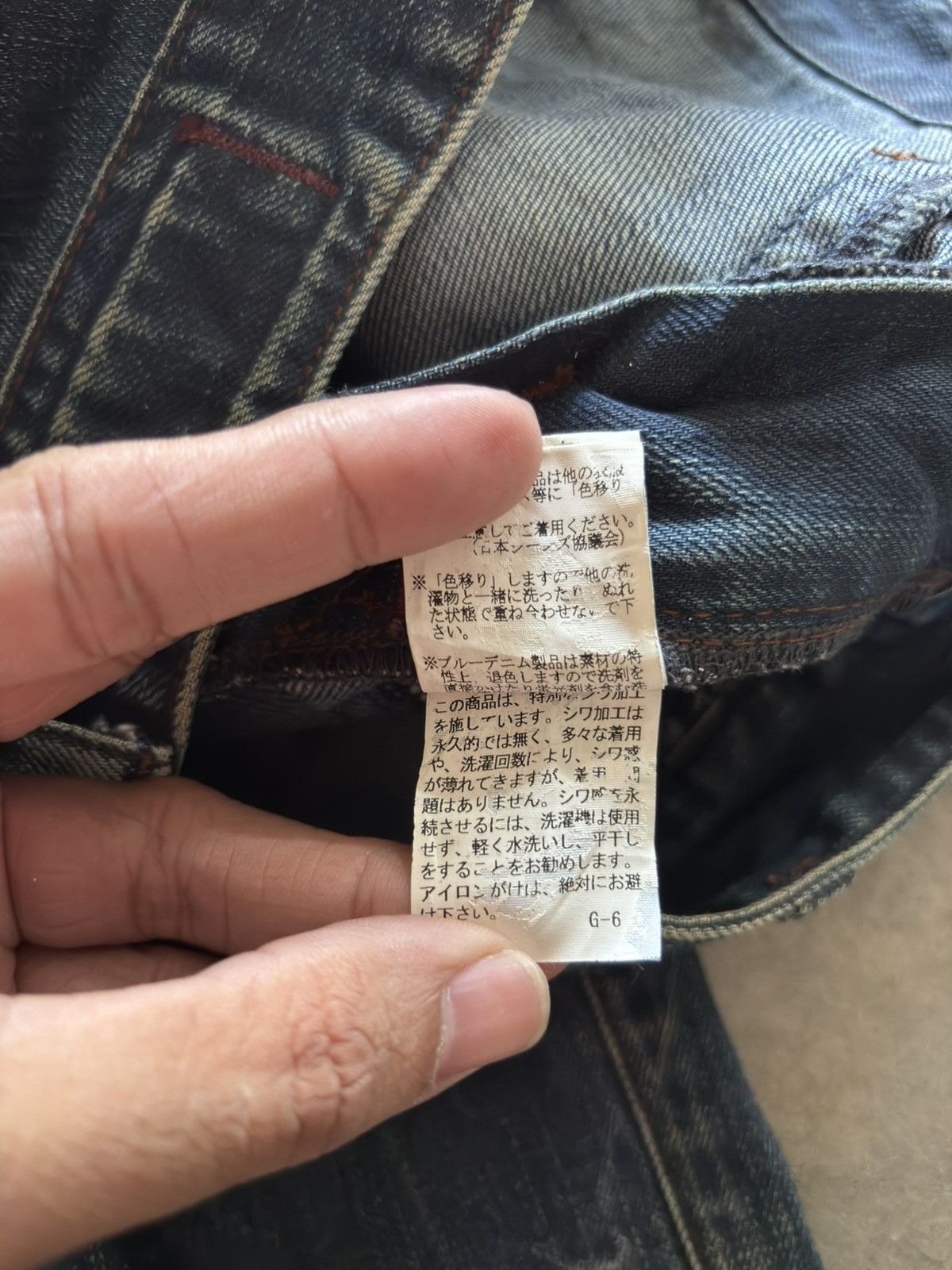 Marithe + Francois Girbaud MARITHE FRANCOIS GIRBAUD MFG biker jeans distressed vintage Size US 30 / EU 46 - 9 Thumbnail