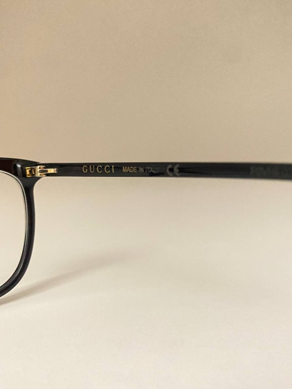 Gucci Gucci GG Logo Black Oversized Cat Eye Eyeglasses 0548O Size ONE SIZE - 11 Thumbnail