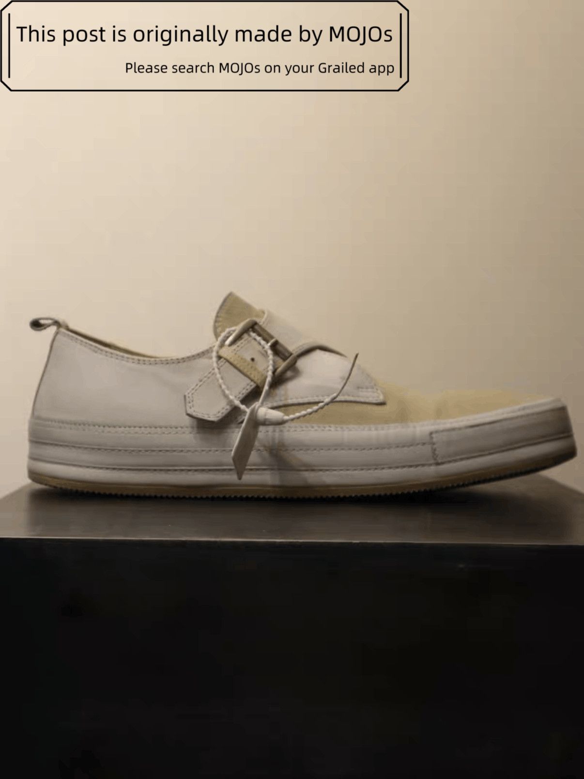 Ann Demeulemeester Sz 41 Ann Demeulemmeester Stripe Buckle Sneaker Size US 8 / EU 41 - 5 Thumbnail