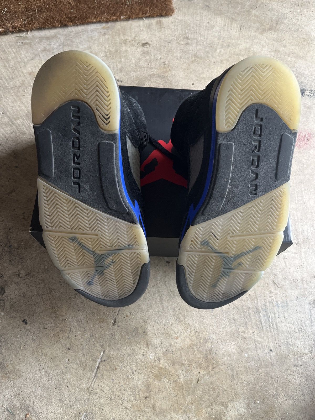 Jordan Brand Jordan 5 retros racer blue Size US 10 / EU 43 - 5 Thumbnail