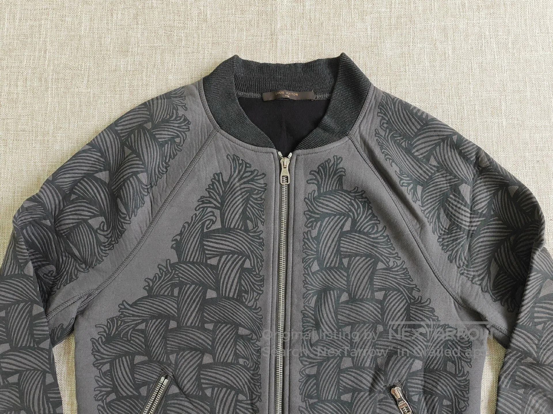 Louis Vuitton Louis Vuitton Men's Vine Jacket. Size US XS / EU 42 / 0 - 2 Thumbnail