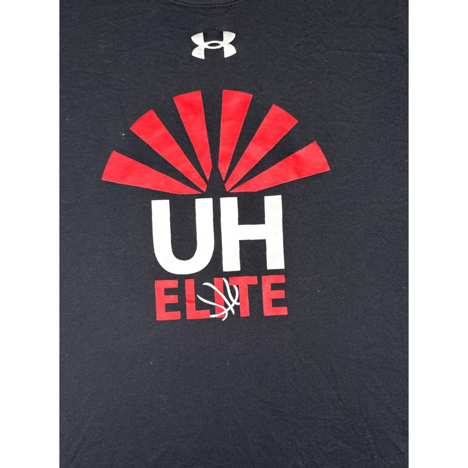 Under Armour Under Armour Shirt Mens Medium Black UH Elite Graphic Tee Size US M / EU 48-50 / 2 - 6 Thumbnail