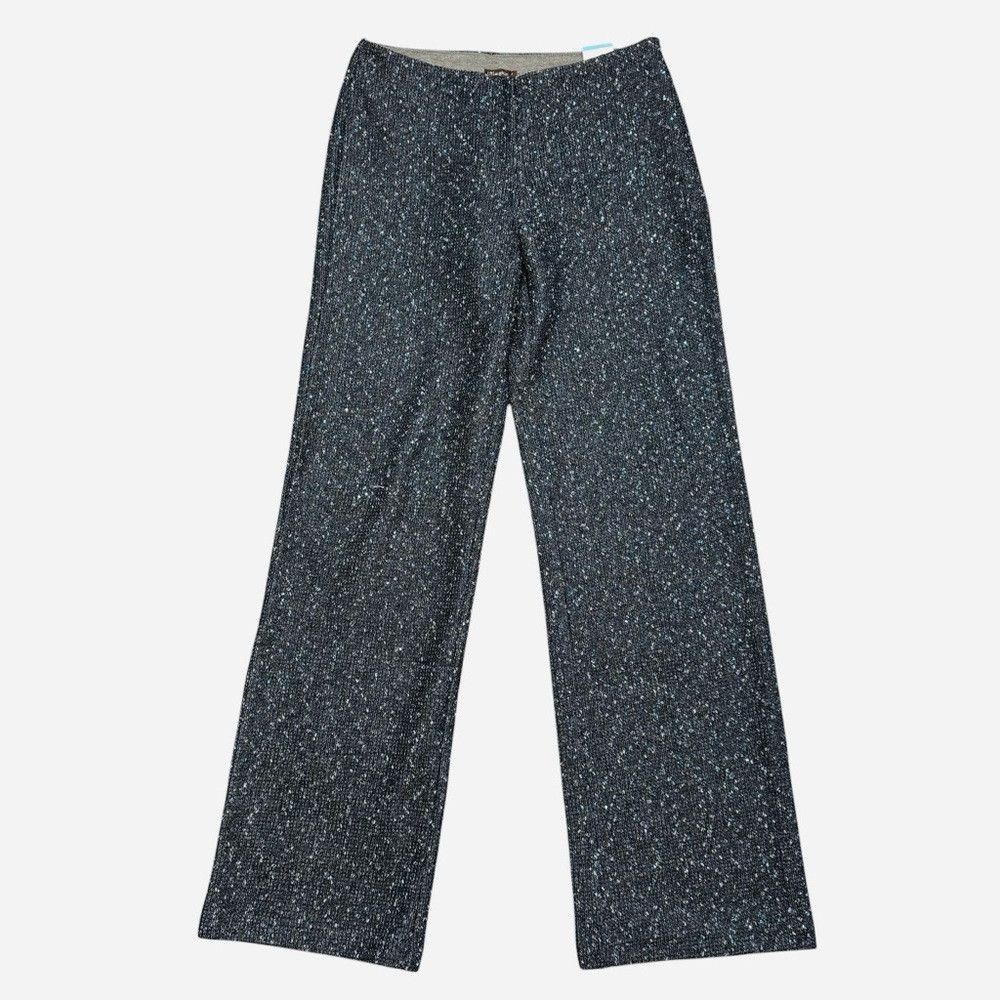 J.McLaughlin New J. McLaughlin Carter Sequin Grey Pants Size 4 Size 27" / US 4 / IT 40 - 2 Thumbnail