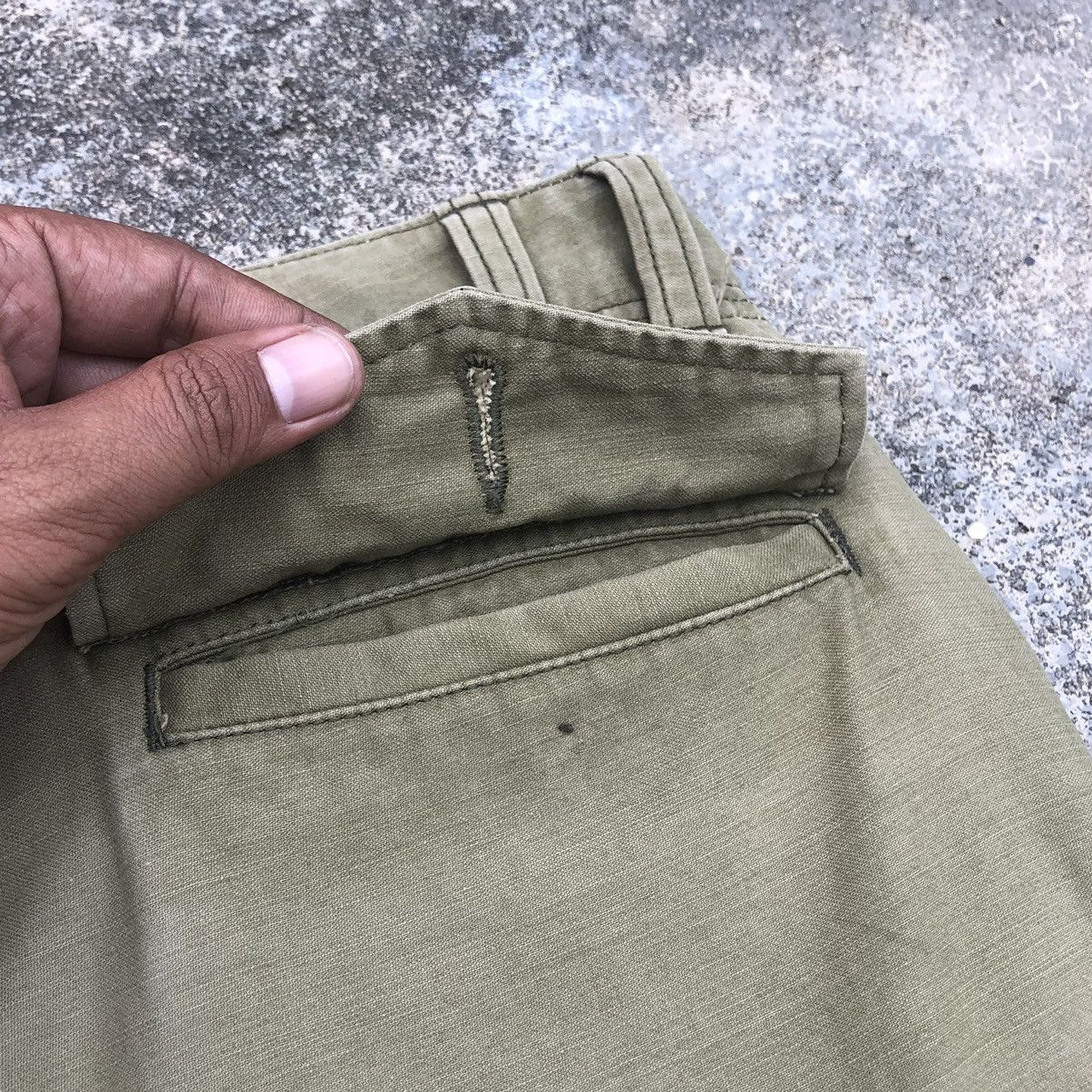 Japanese Brand Japanese Boisbois Distressed Embroidered Cargo Pants Size US 32 / EU 48 - 15 Thumbnail