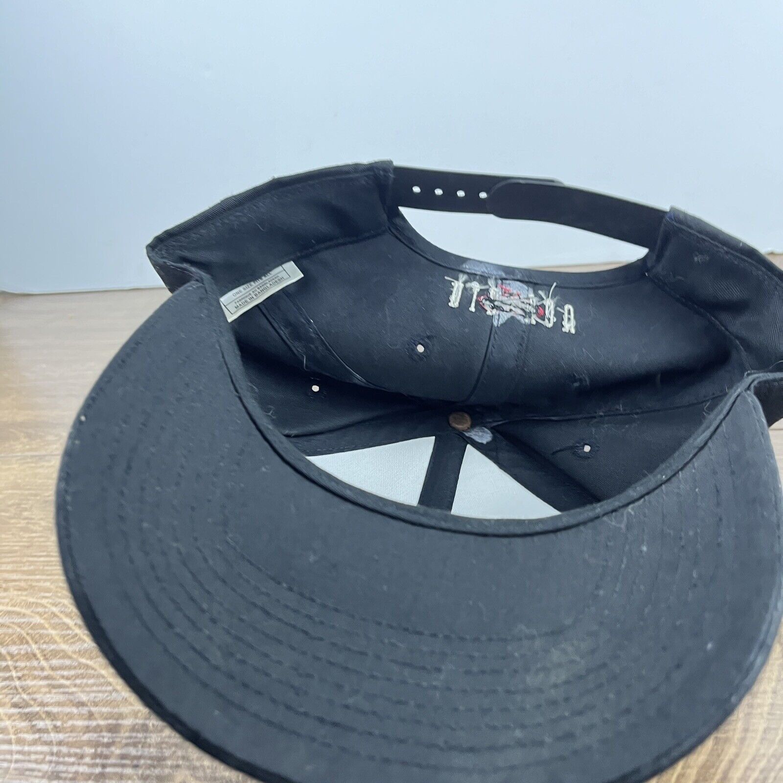 Other Griffey International Baseball School Hat Snapback Adjustabl Size ONE SIZE - 14 Thumbnail